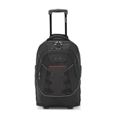 Samsonite Tectonic NuTech Wheeled Backpack in Black – FRONT 4