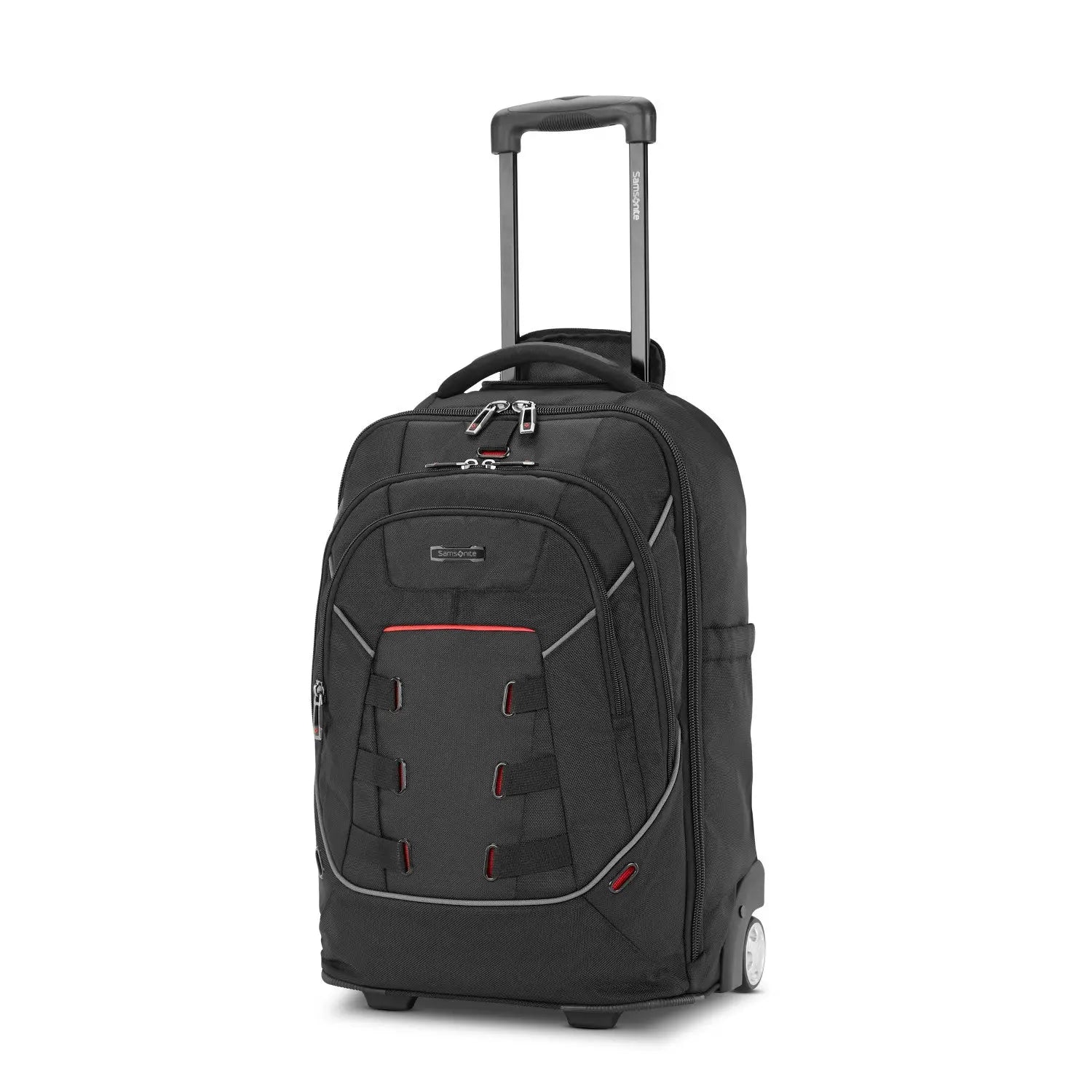 Samsonite Tectonic NuTech Wheeled Backpack in Black – FRONT34