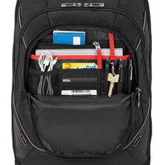 Samsonite Tectonic NuTech Wheeled Backpack in Black – FRONT POCKET 9
