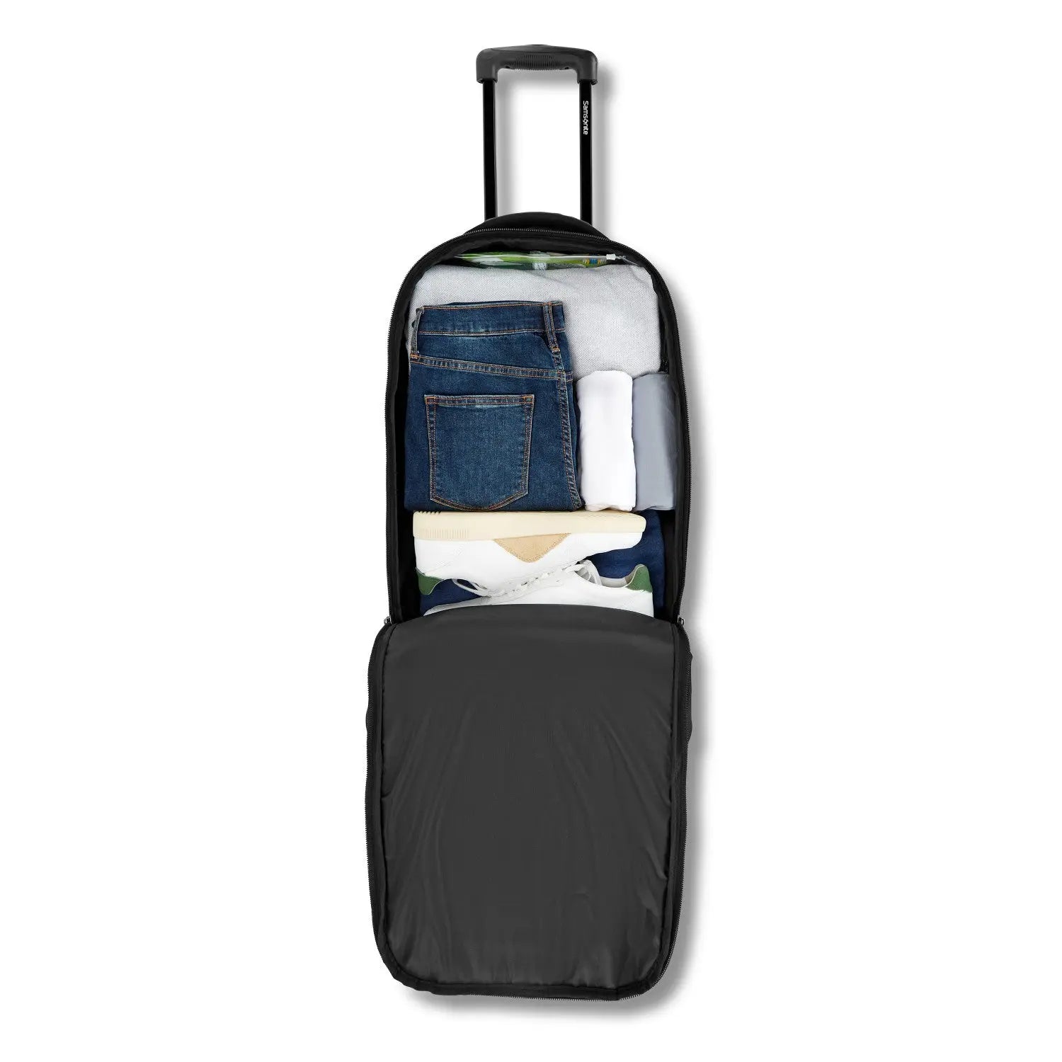 Samsonite Tectonic NuTech Wheeled Backpack in Black – INTERIOR STYLED 5