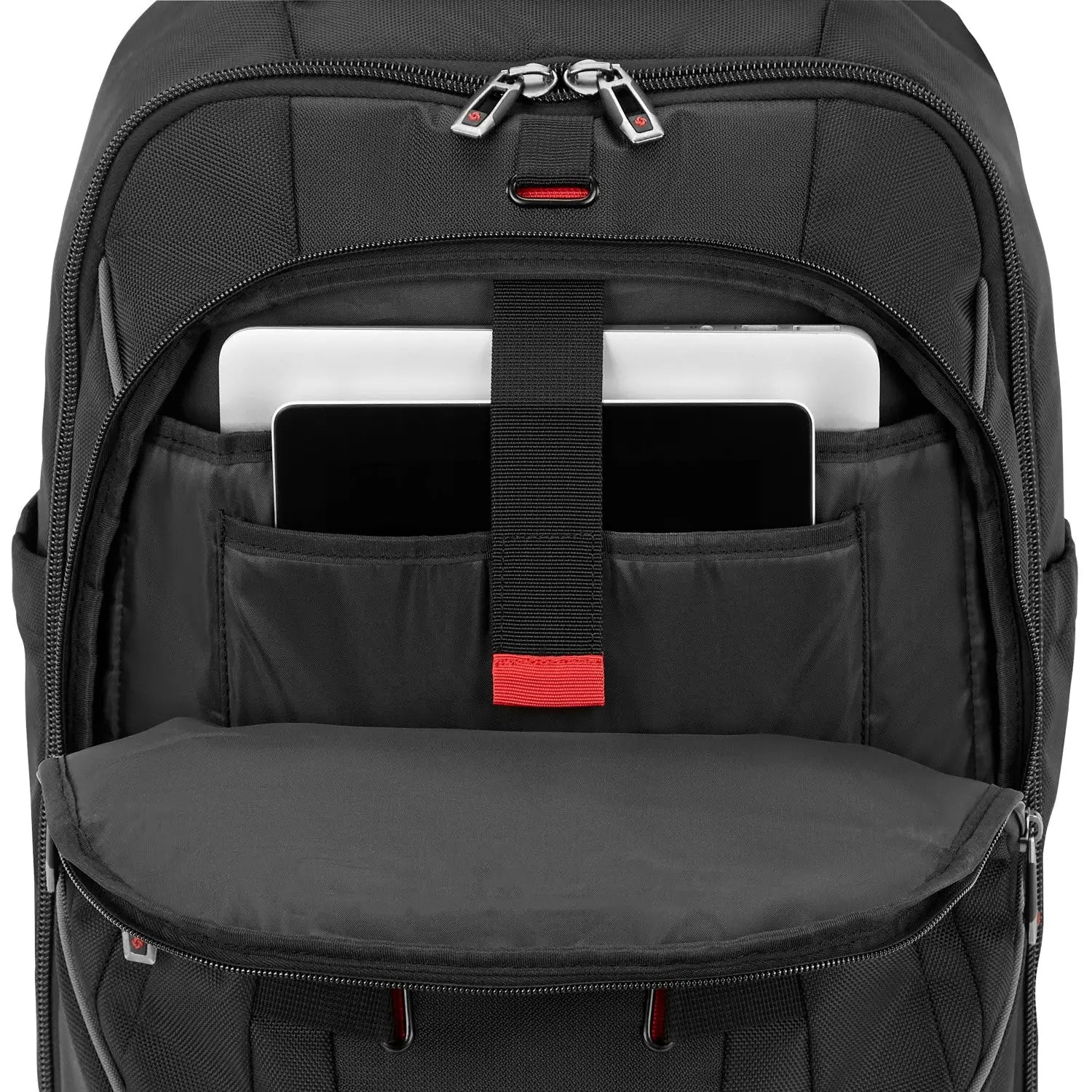 Samsonite Tectonic NuTech Wheeled Backpack in Black – LAPTOP 8