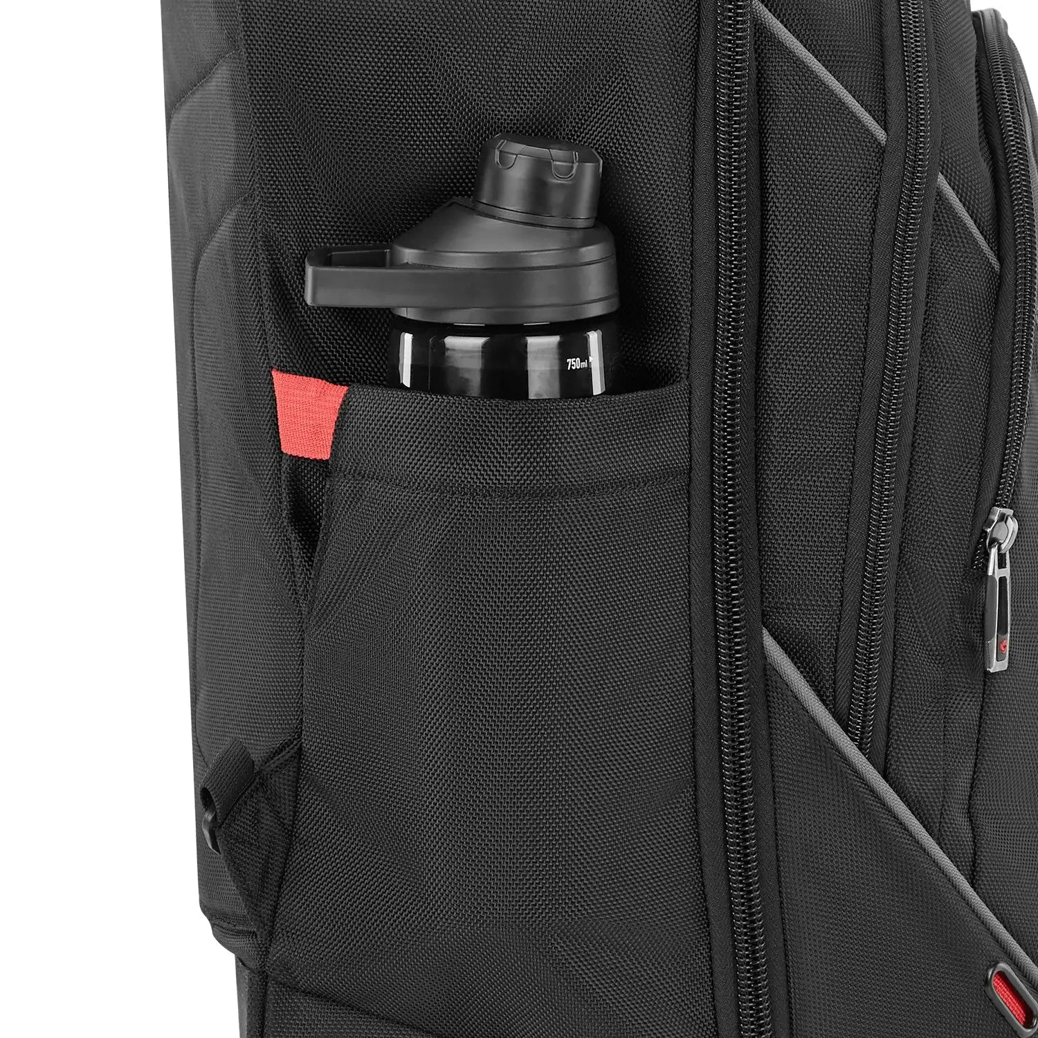 Samsonite Tectonic NuTech Wheeled Backpack in Black – SIDE POCKET 6