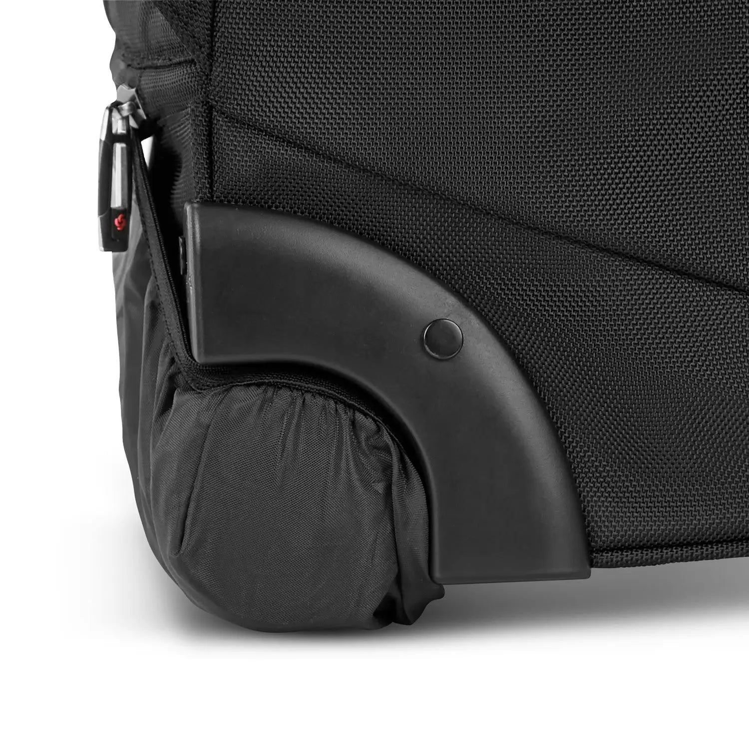 Samsonite Tectonic NuTech Wheeled Backpack in Black – WHEEL COVER 7