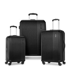Samsonite Alliance SE 3-Piece Luggage Set Bass Black GROUP