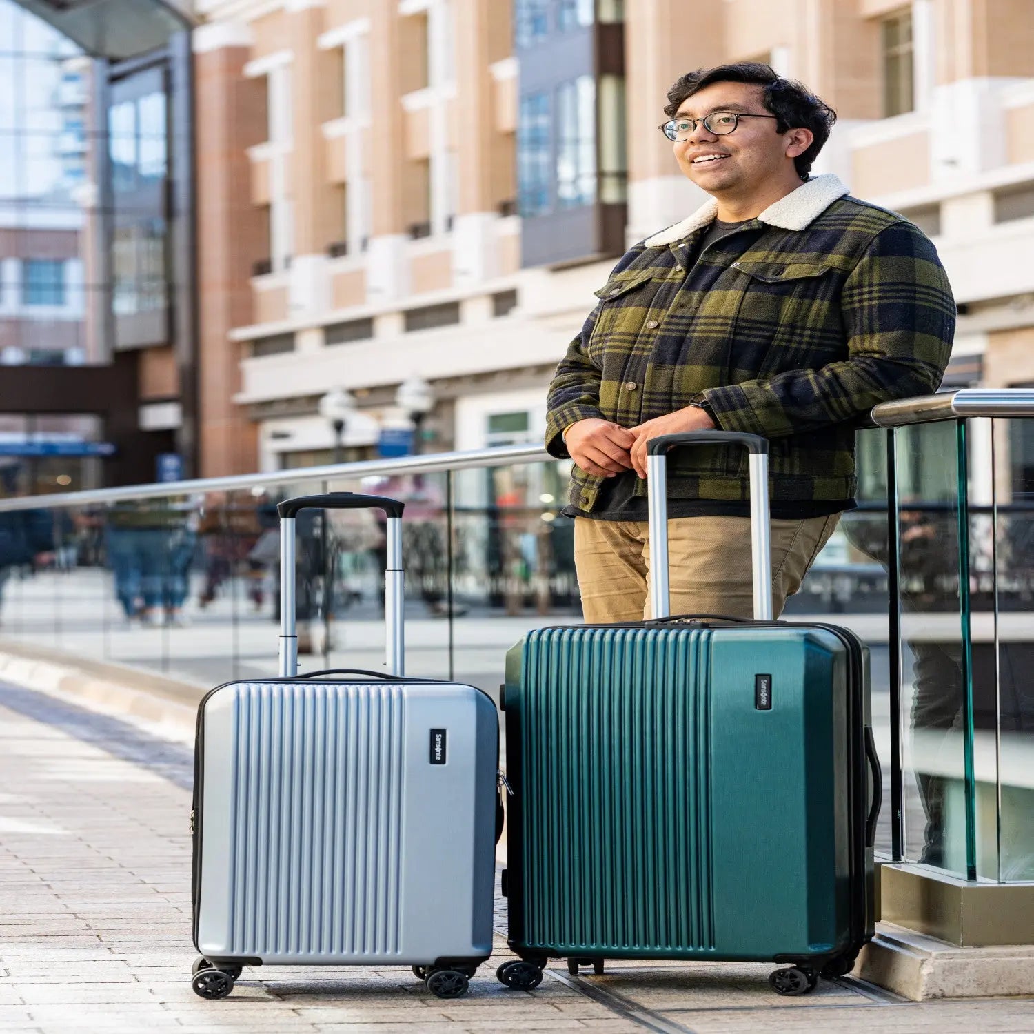 Samsonite Alliance SE Carry-On Spinner Aluminum Silver 10