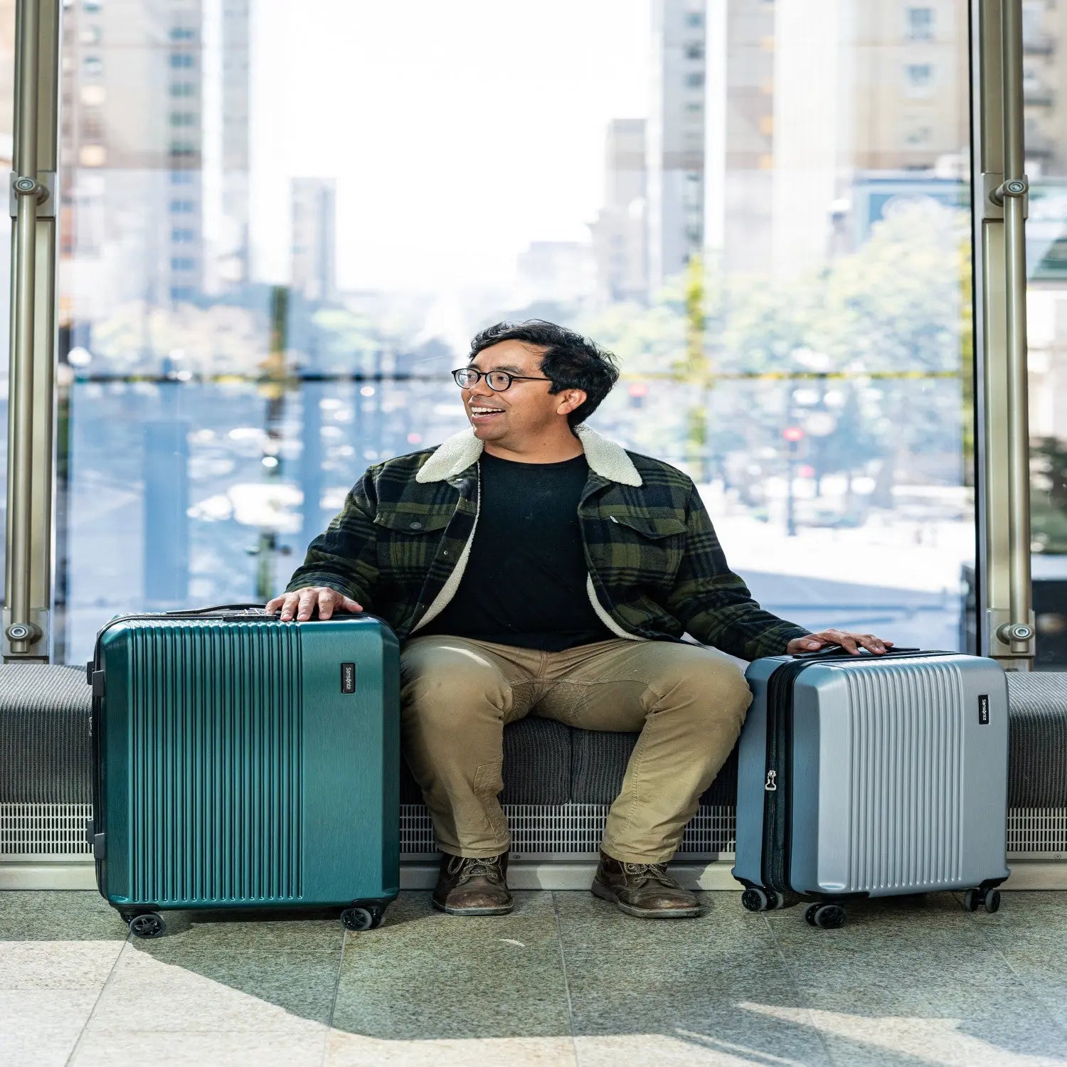 Samsonite Alliance SE Carry-On Spinner Aluminum Silver 11