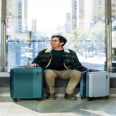 Samsonite Alliance SE Carry-On Spinner Aluminum Silver 11
