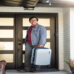 Samsonite Alliance SE Carry-On Spinner Aluminum Silver 14