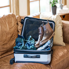 Samsonite Alliance SE Carry-On Spinner Aluminum Silver 15