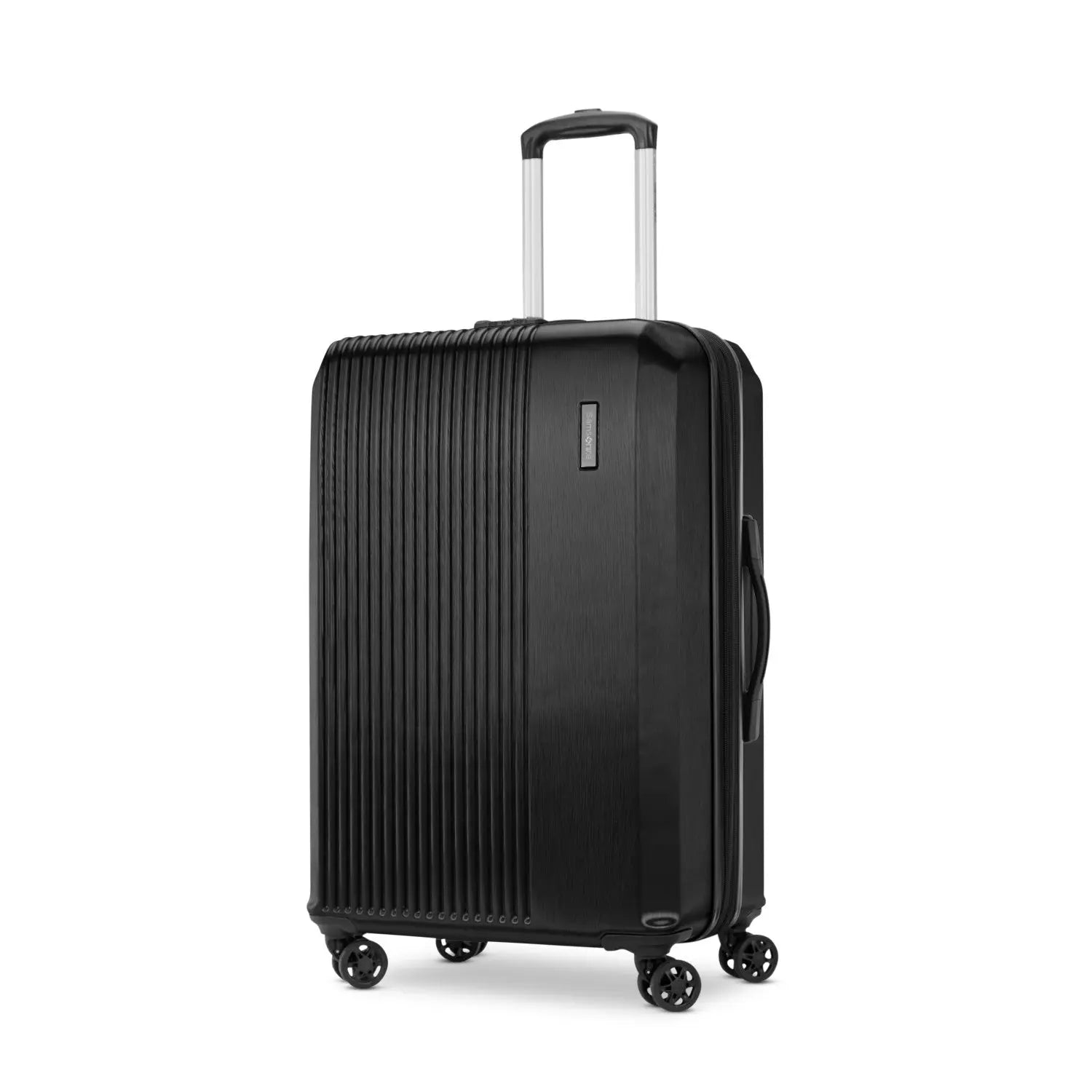 Samsonite Alliance SE Medium Spinner Bass Black FRONT34