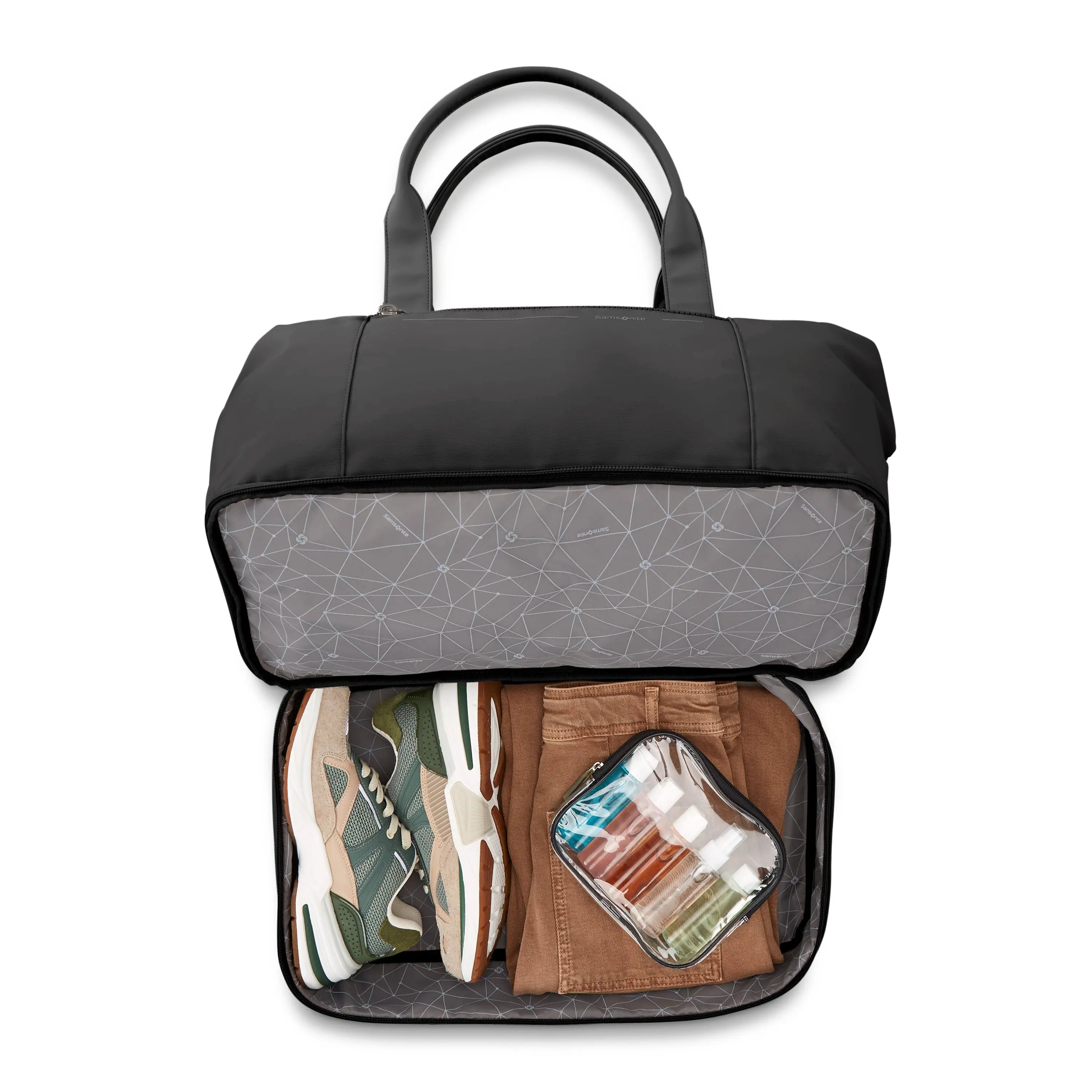 Samsonite Better Than Basic Weekender in Black - image 3