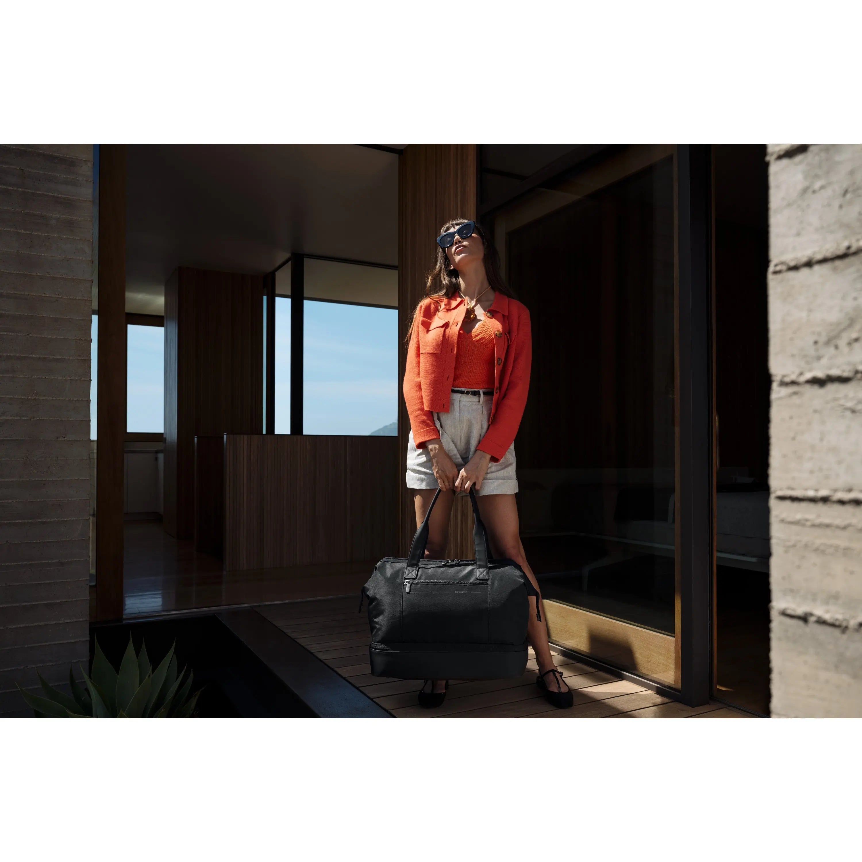 Samsonite Better Than Basic Weekender in Black - image 8