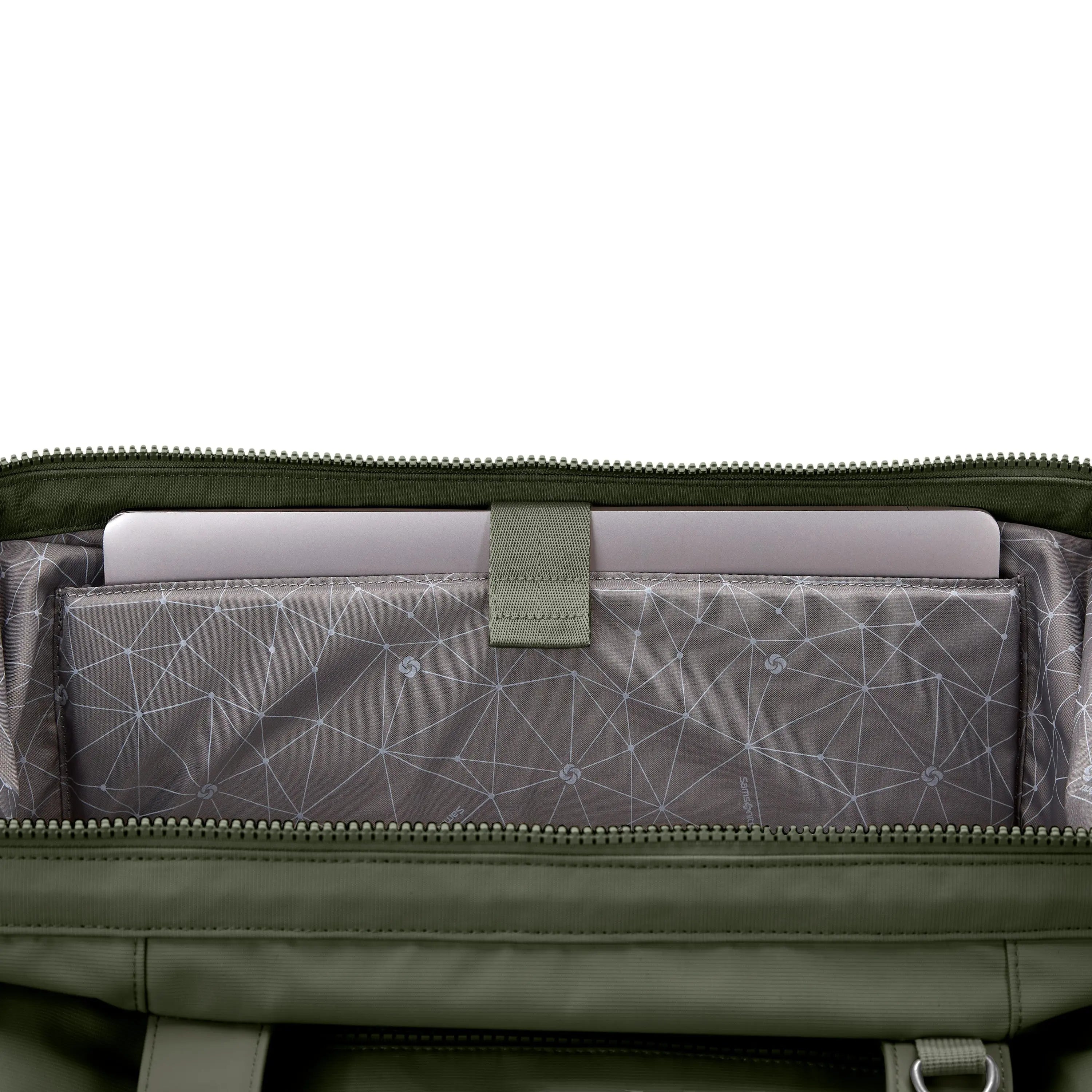 Samsonite Better Than Basic Weekender in Olive - image 4