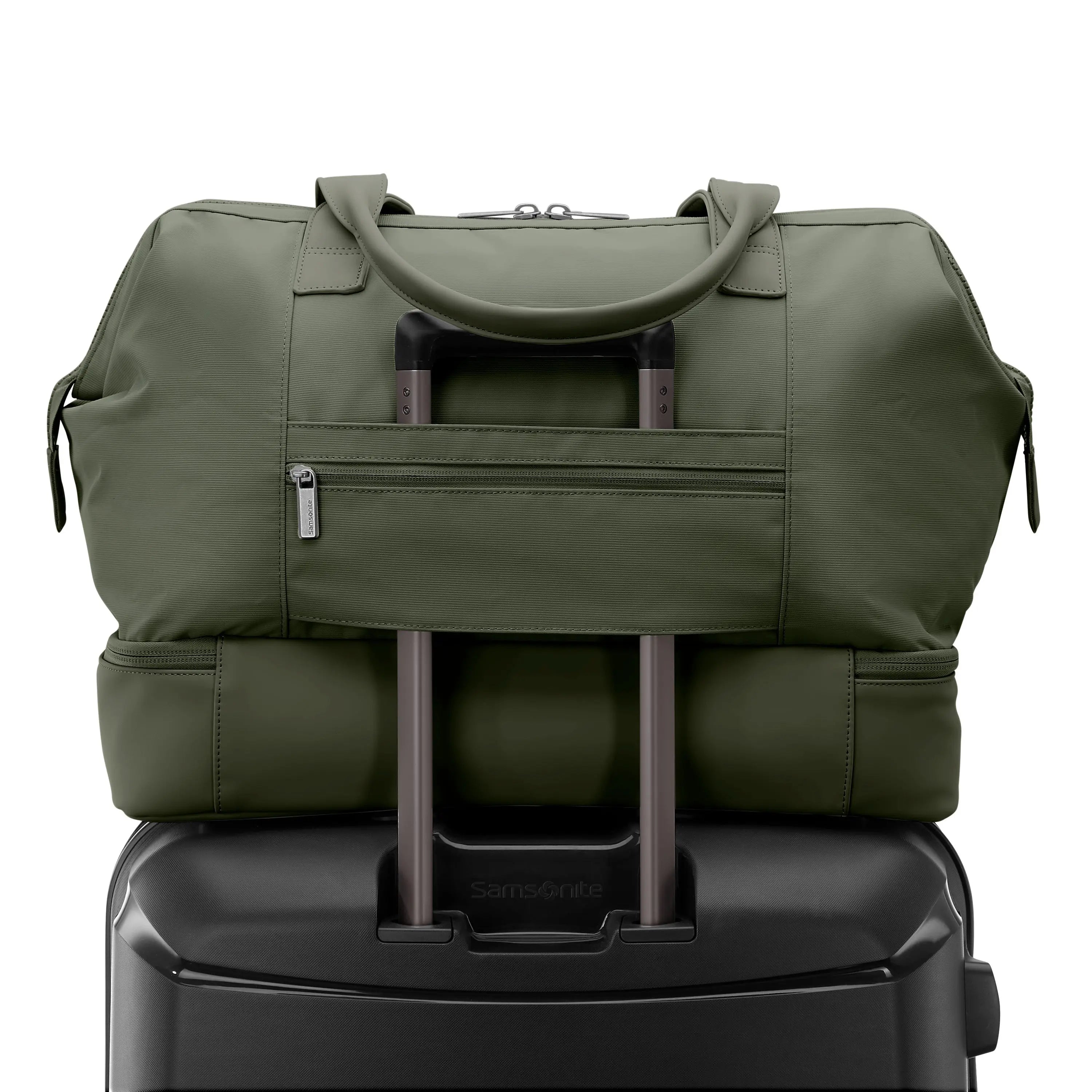 Samsonite Better Than Basic Weekender in Olive - image 7