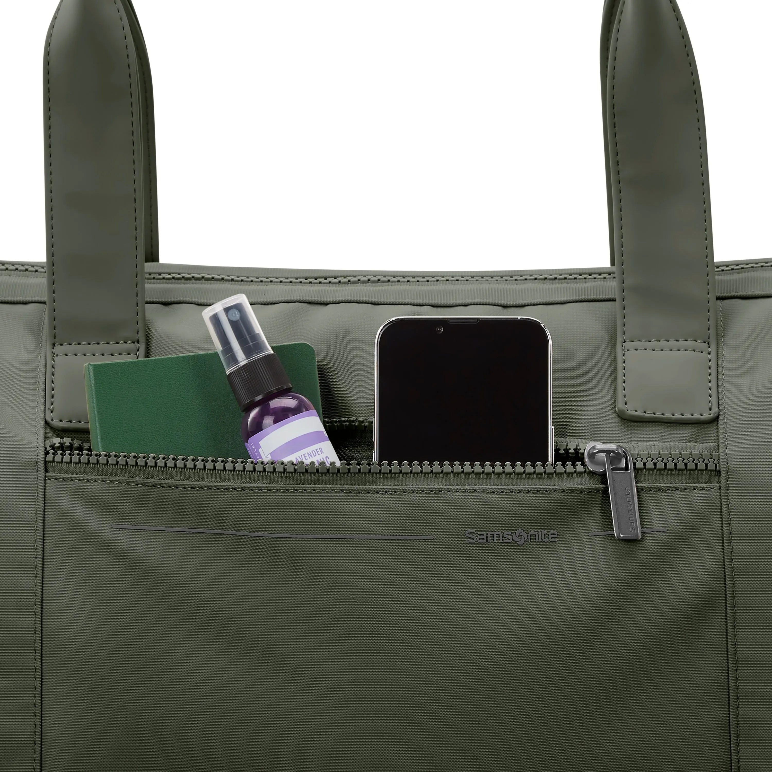Samsonite Better Than Basic Weekender in Olive - image 5
