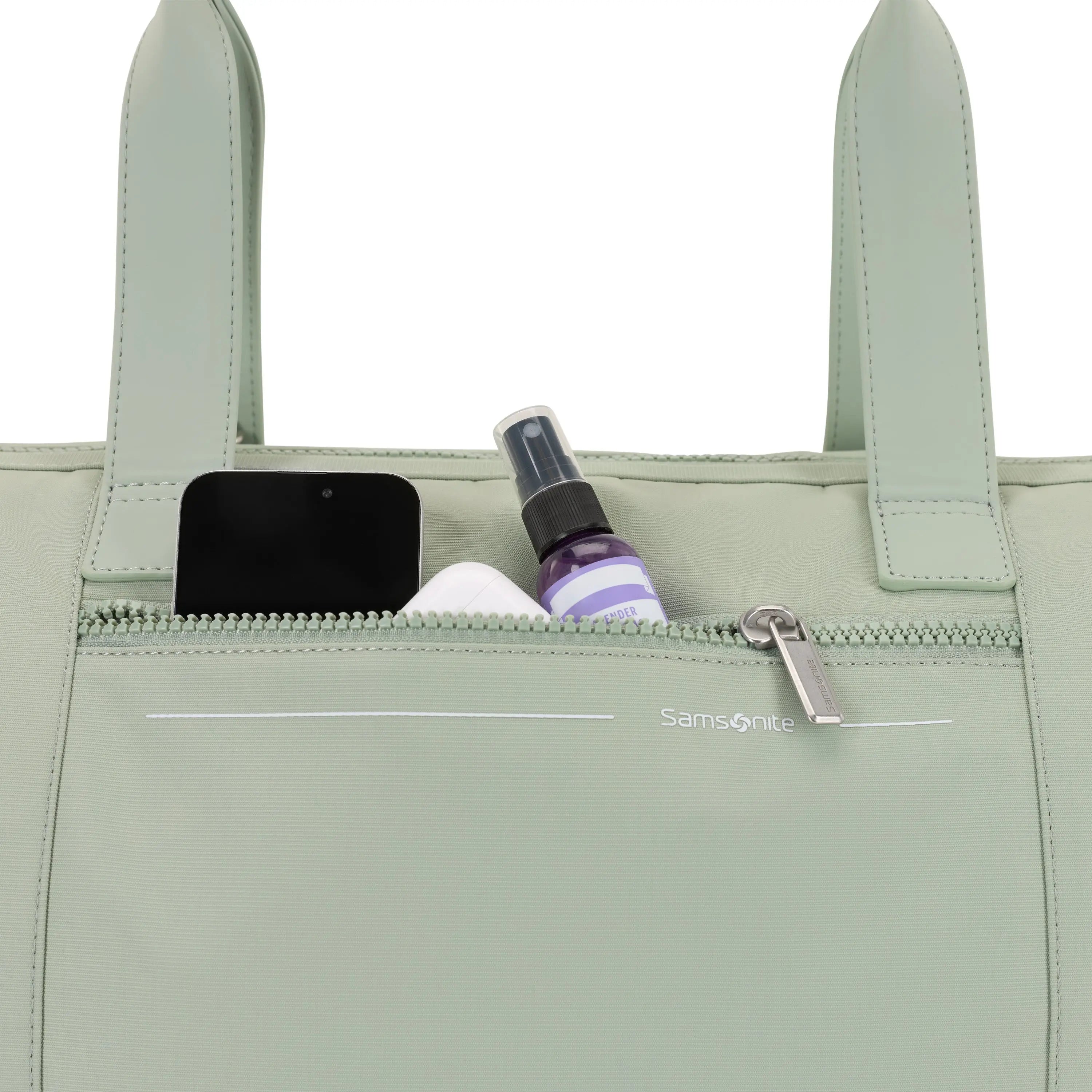 Samsonite Better Than Basic Weekender in Soothing Sage - image 5