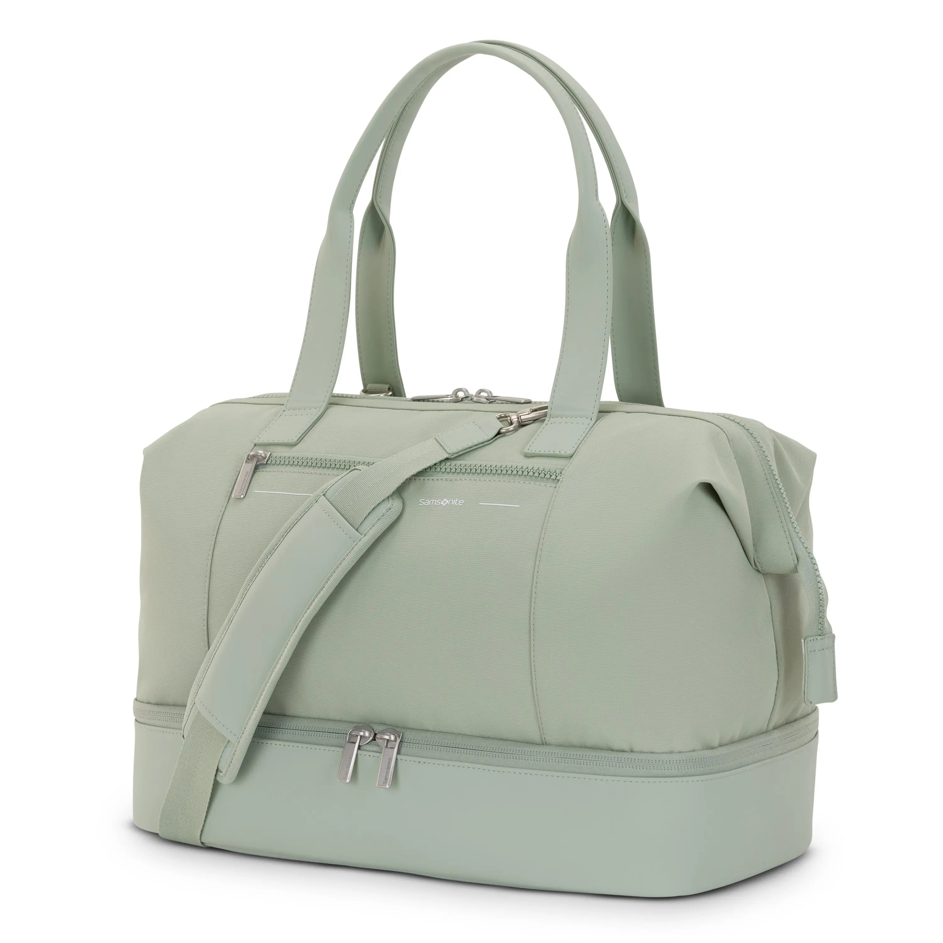 Samsonite Better Than Basic Weekender in Soothing Sage - image 1
