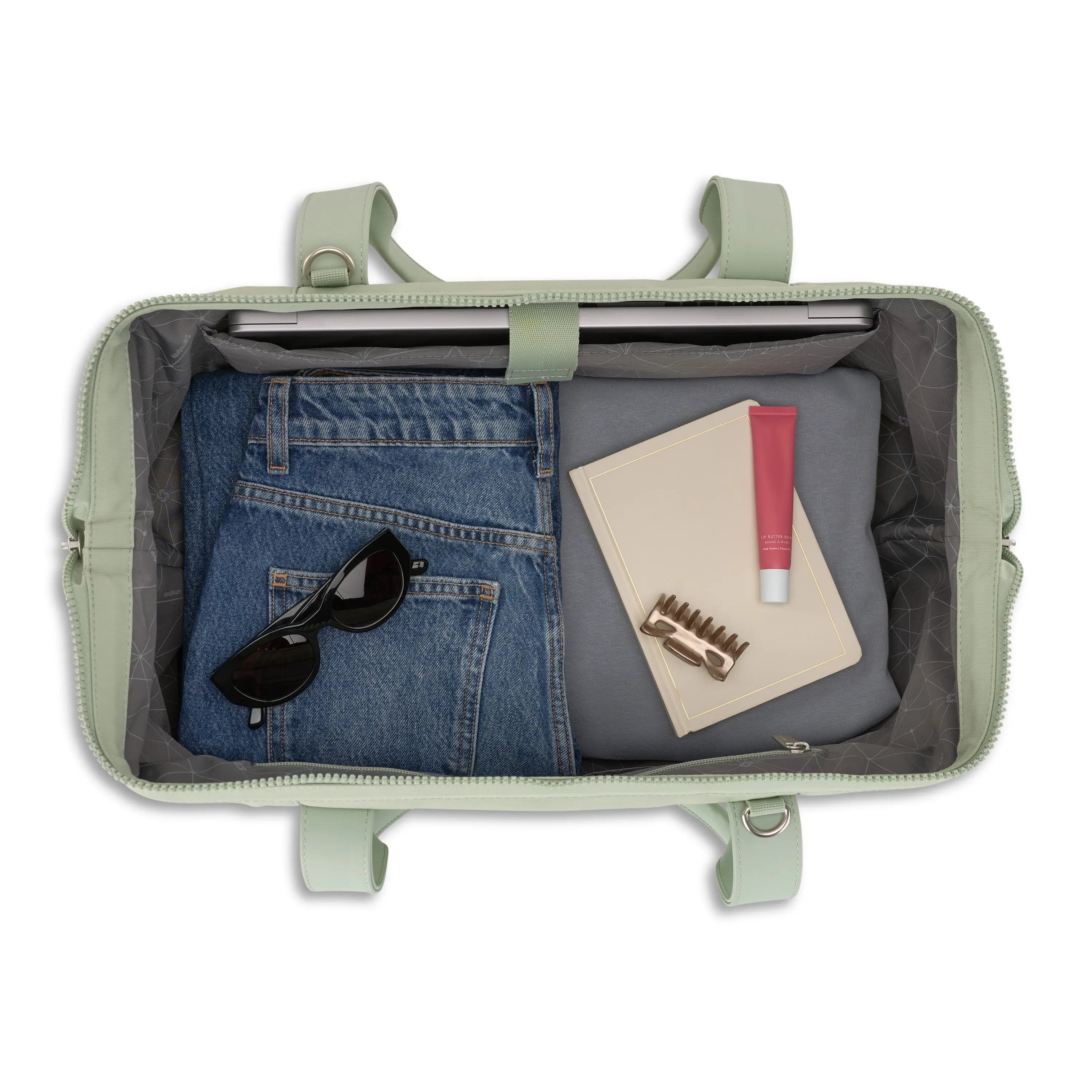 Samsonite Better Than Basic Weekender in Soothing Sage - image 2