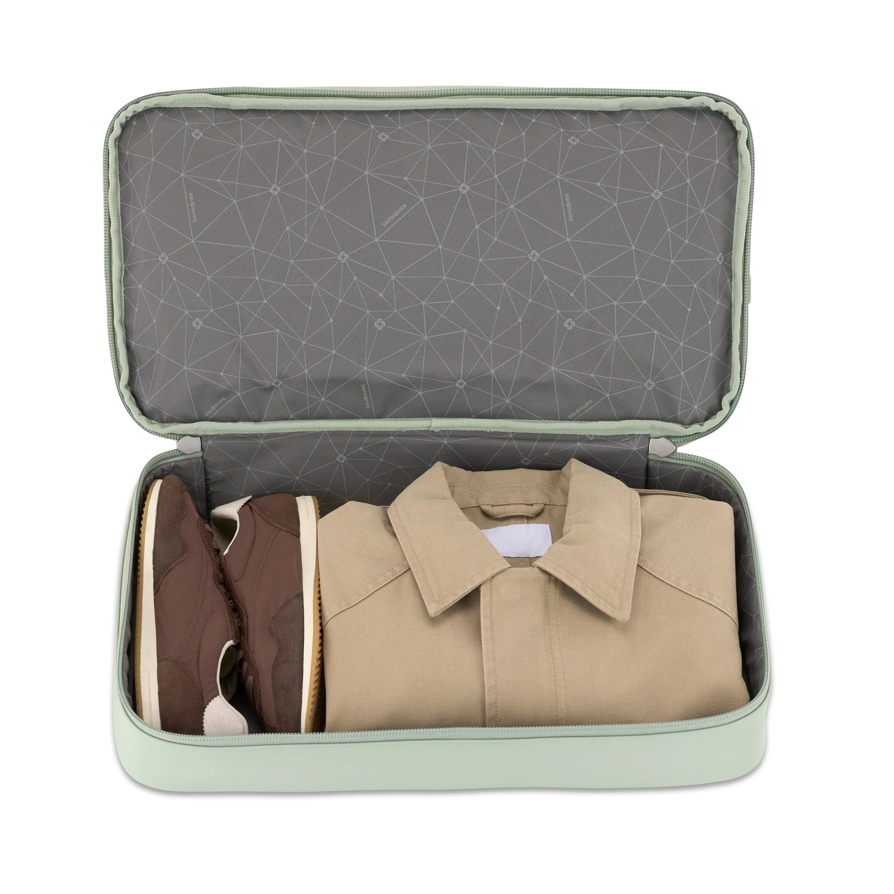 Samsonite Better Than Basic Weekender in Soothing Sage - image 3