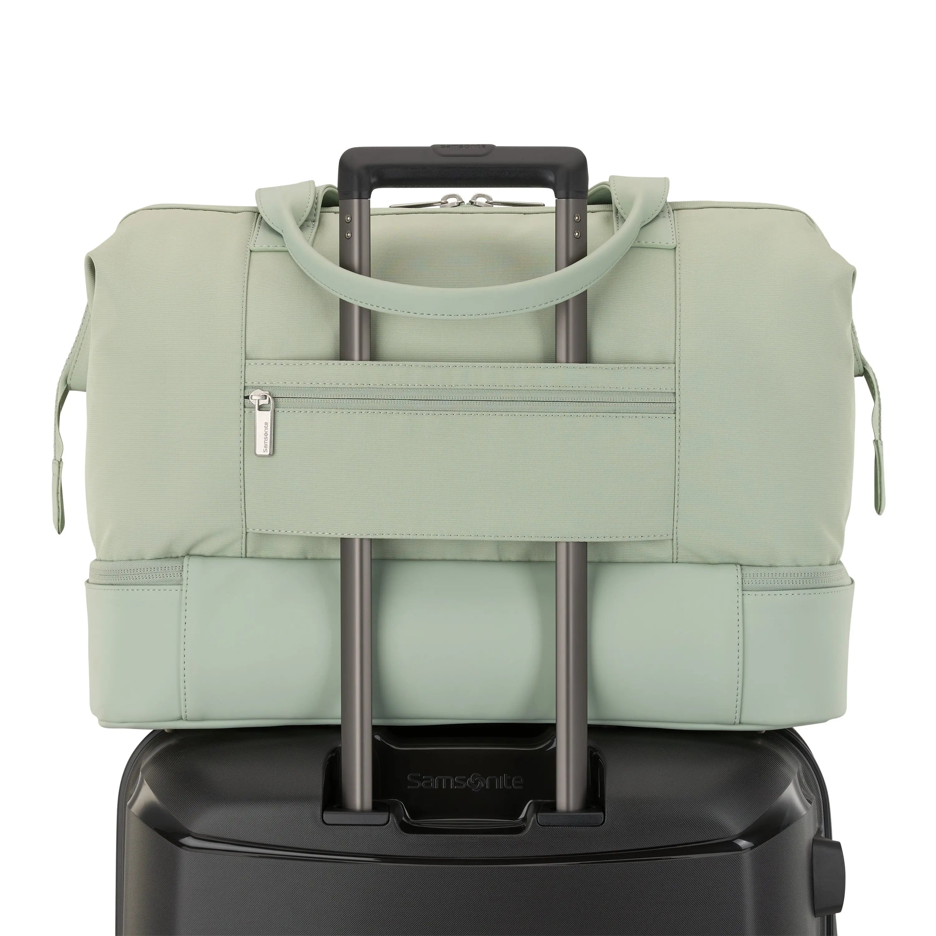 Samsonite Better Than Basic Weekender in Soothing Sage - image 8