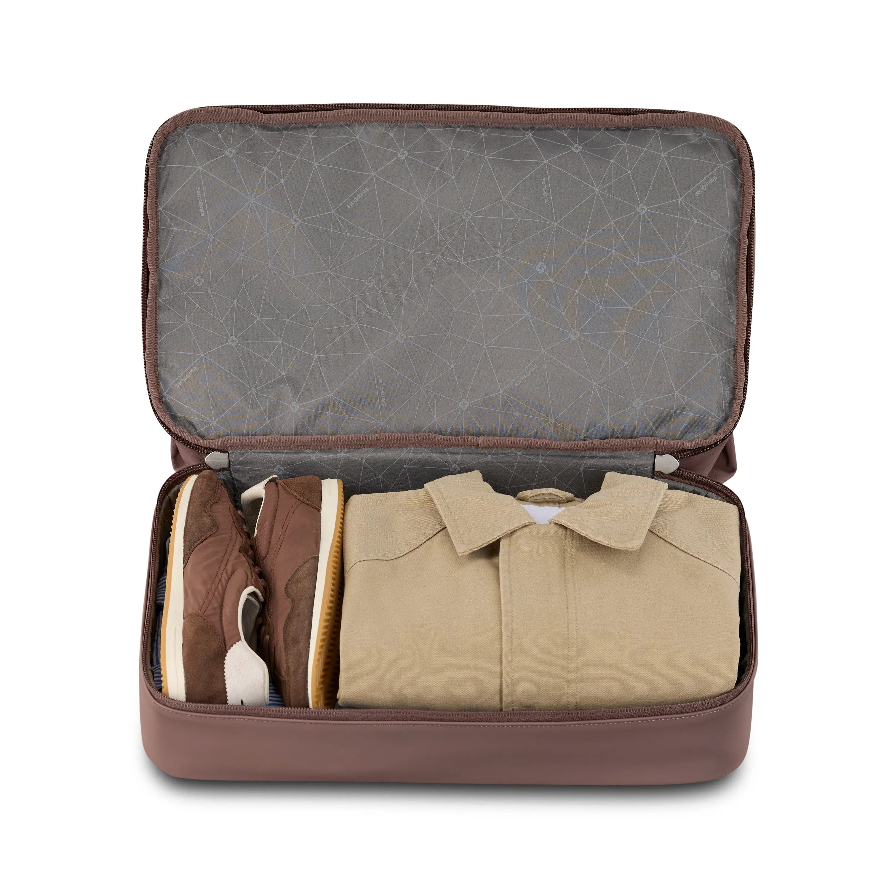 Samsonite Better Than Basic Weekender in Chocolate Mauve - image 4