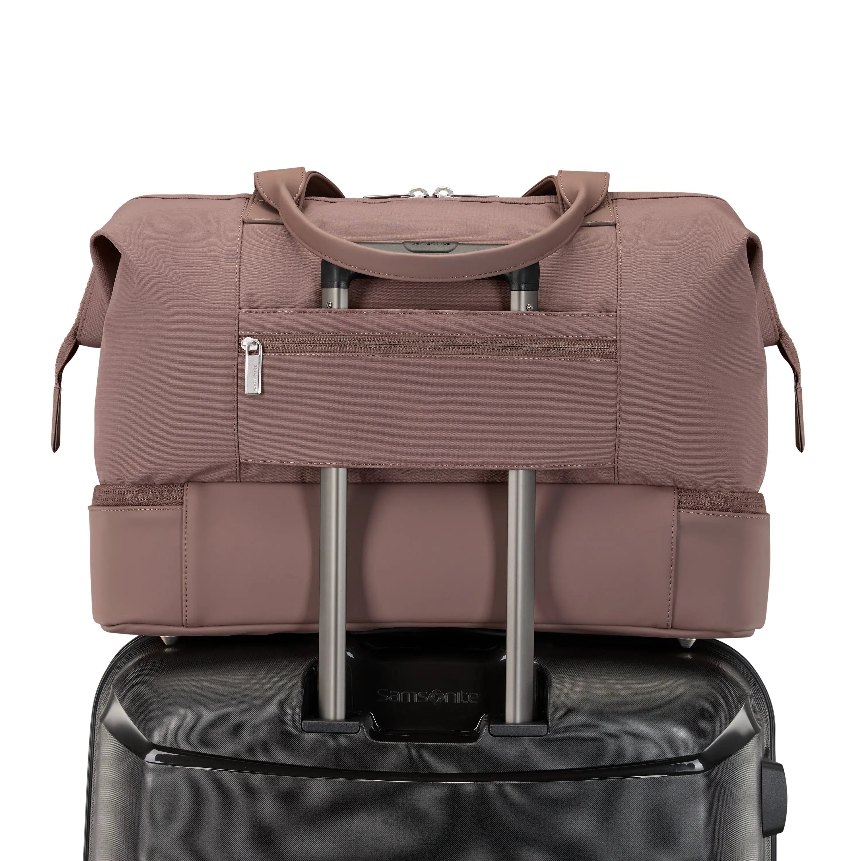 Samsonite Better Than Basic Weekender in Chocolate Mauve - image 9