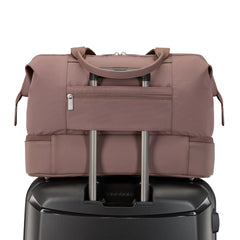 Samsonite Better Than Basic Weekender in Chocolate Mauve - image 9