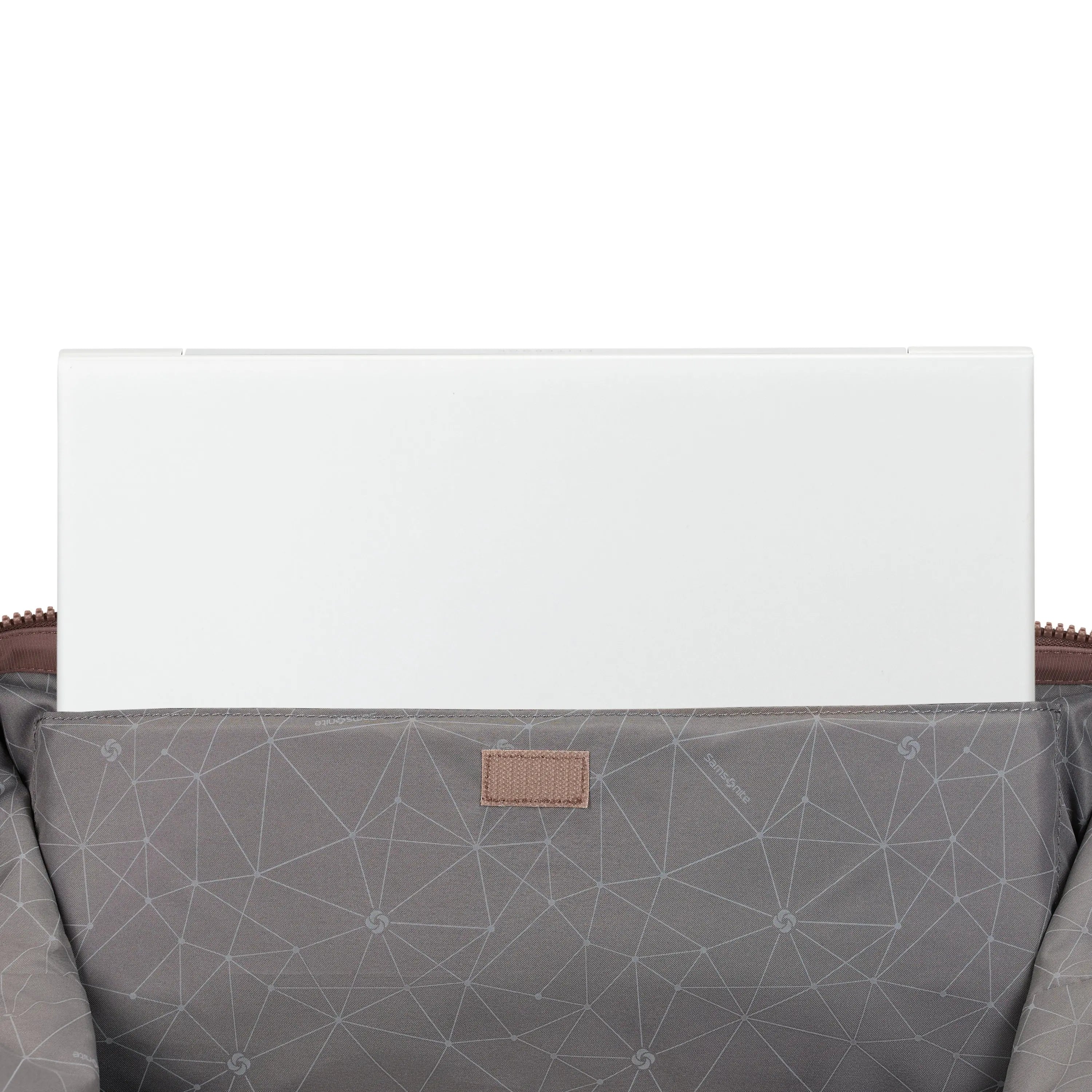 Samsonite Better Than Basic Weekender in Chocolate Mauve - image 5