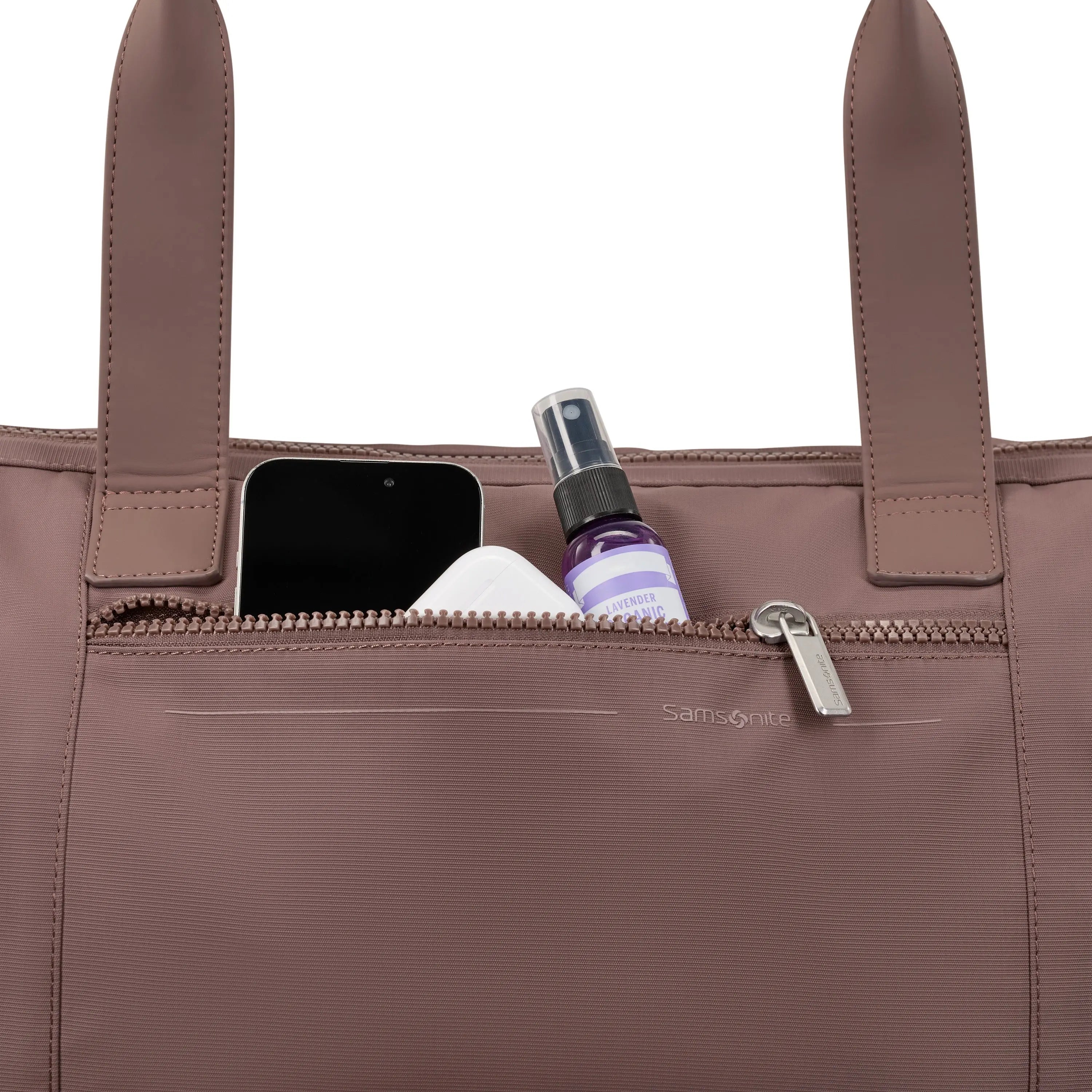 Samsonite Better Than Basic Weekender in Chocolate Mauve - image 6