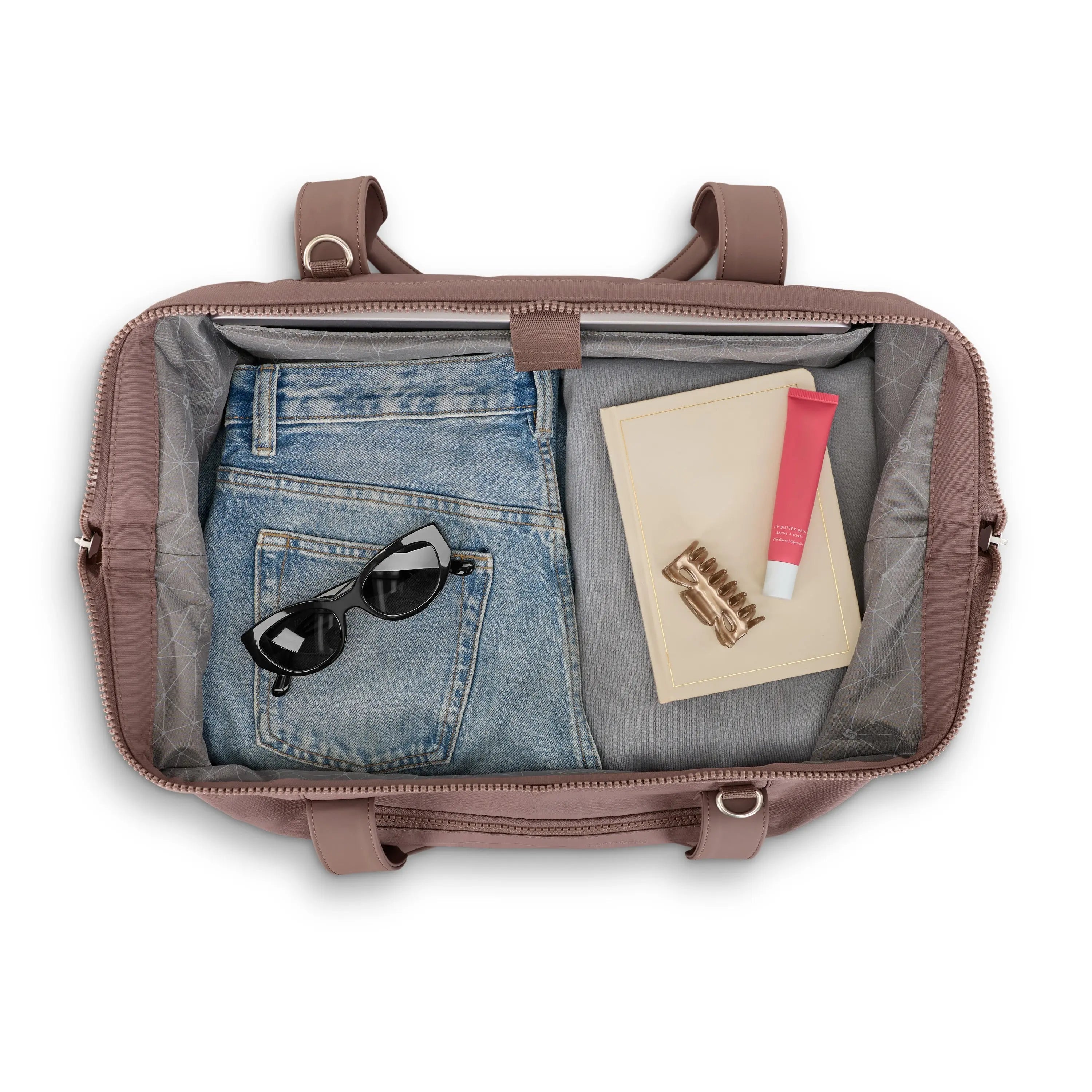 Samsonite Better Than Basic Weekender in Chocolate Mauve - image 3