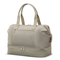 Samsonite Better Than Basic Weekender in Limestone Grey - image 1