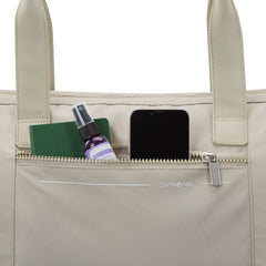 Samsonite Better Than Basic Weekender in Limestone Grey - image 5