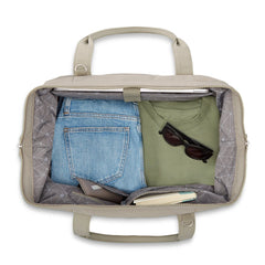 Samsonite Better Than Basic Weekender in Limestone Grey - image 2