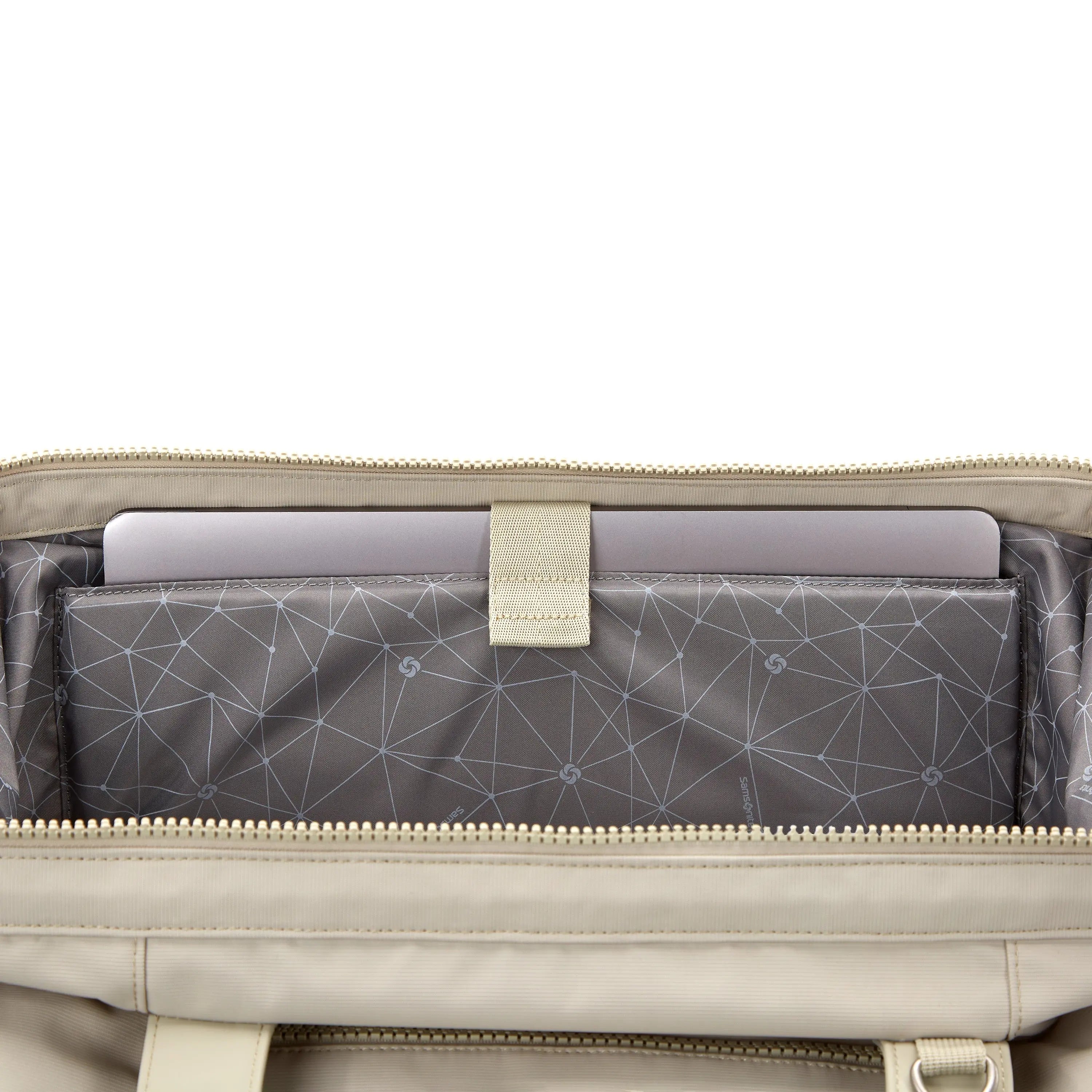 Samsonite Better Than Basic Weekender in Limestone Grey - image 4