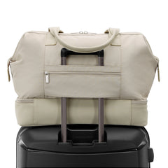 Samsonite Better Than Basic Weekender in Limestone Grey - image 7
