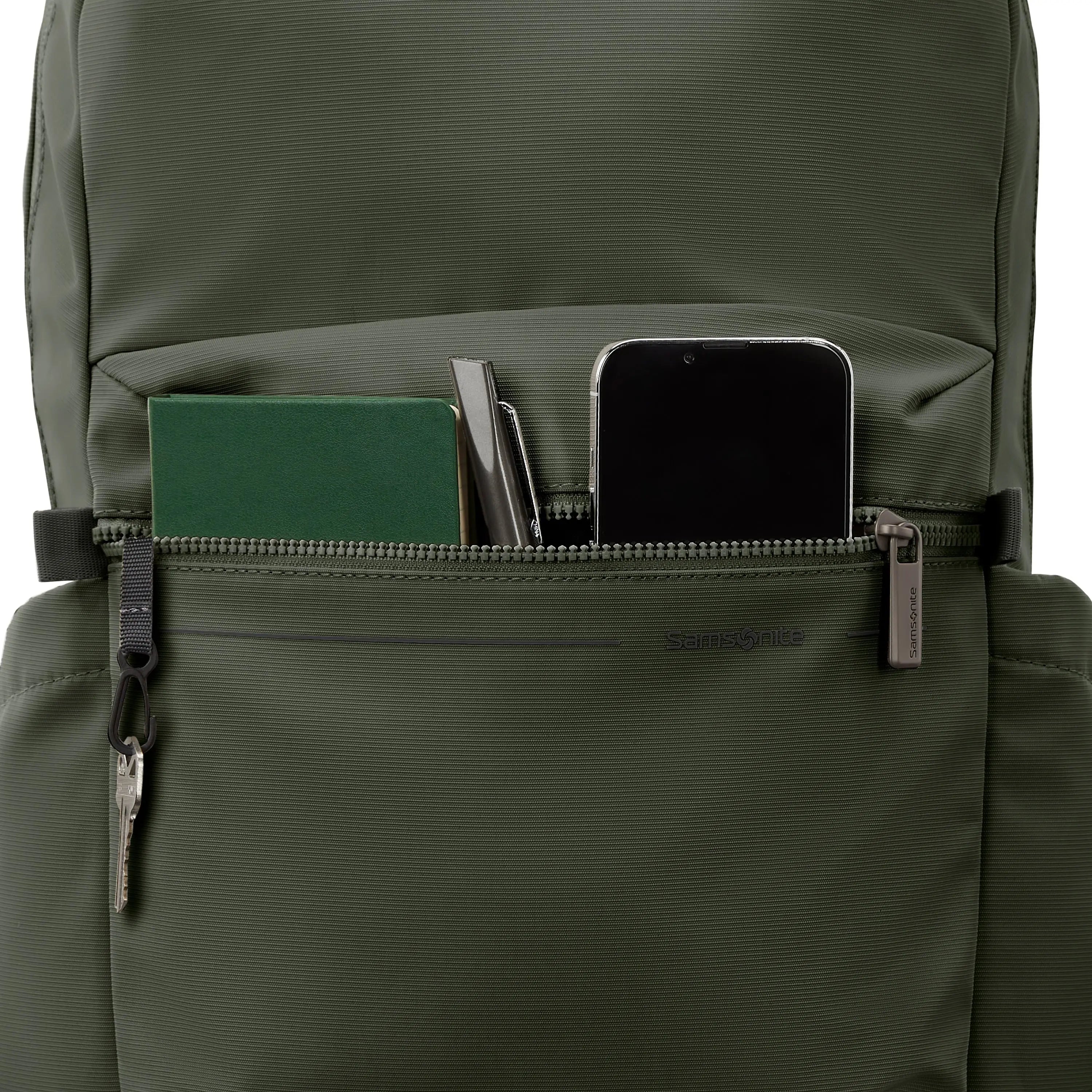 Samsonite Better Than Basic Backpack in Olive - image 4