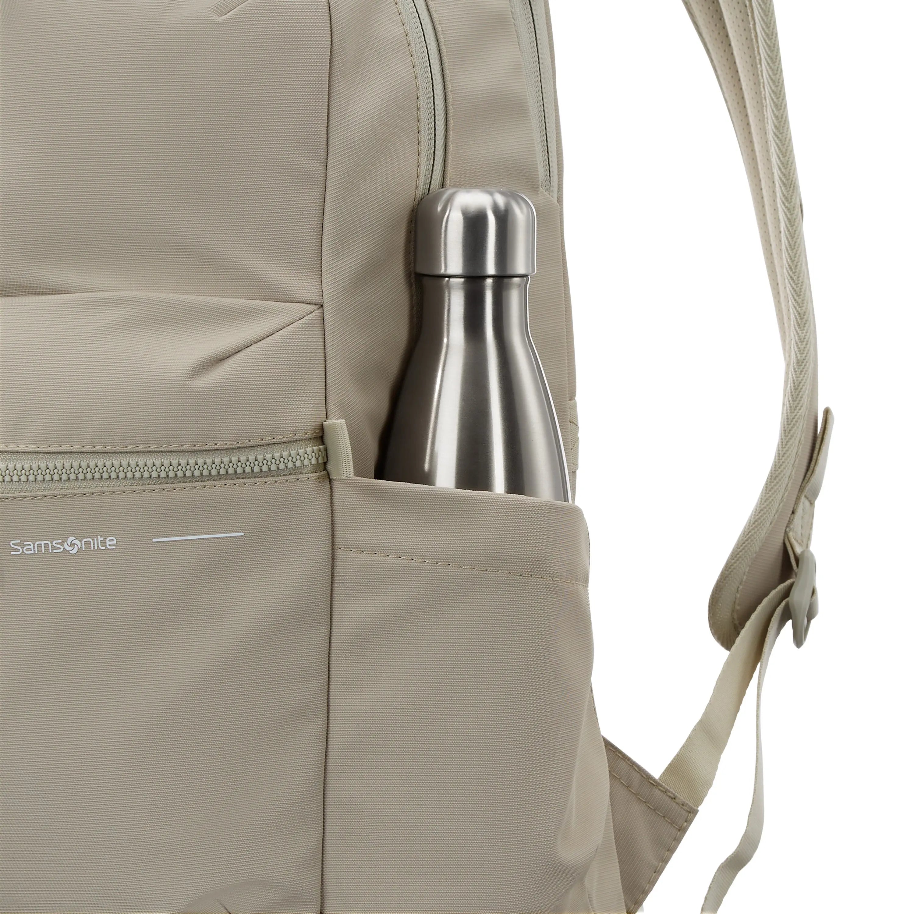 Samsonite Better Than Basic Backpack in Limestone Grey - image 5