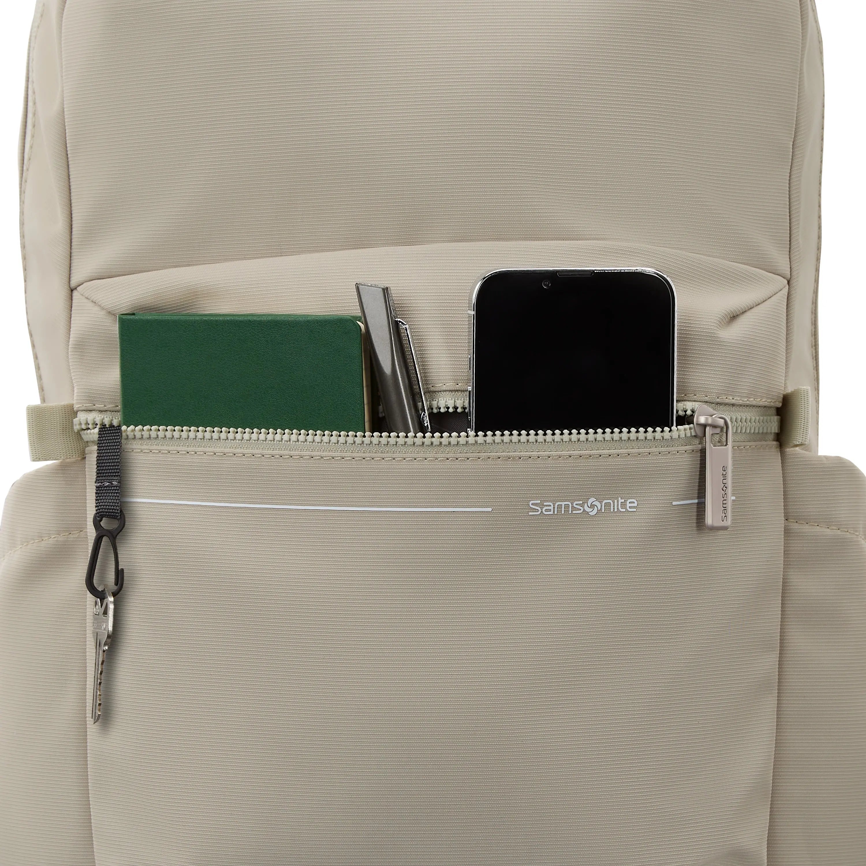 Samsonite Better Than Basic Backpack in Limestone Grey - image 4