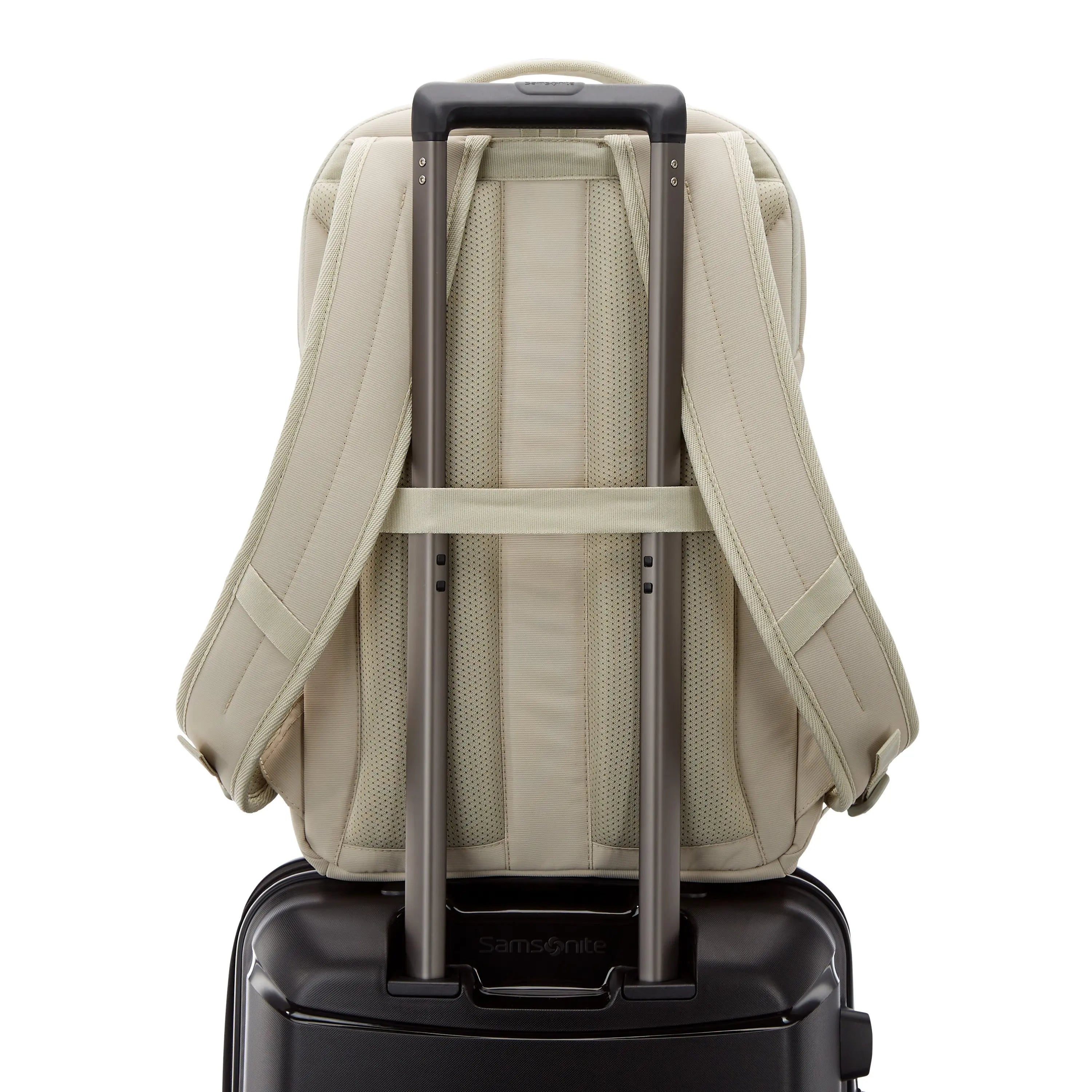 Samsonite Better Than Basic Backpack in Limestone Grey - image 7