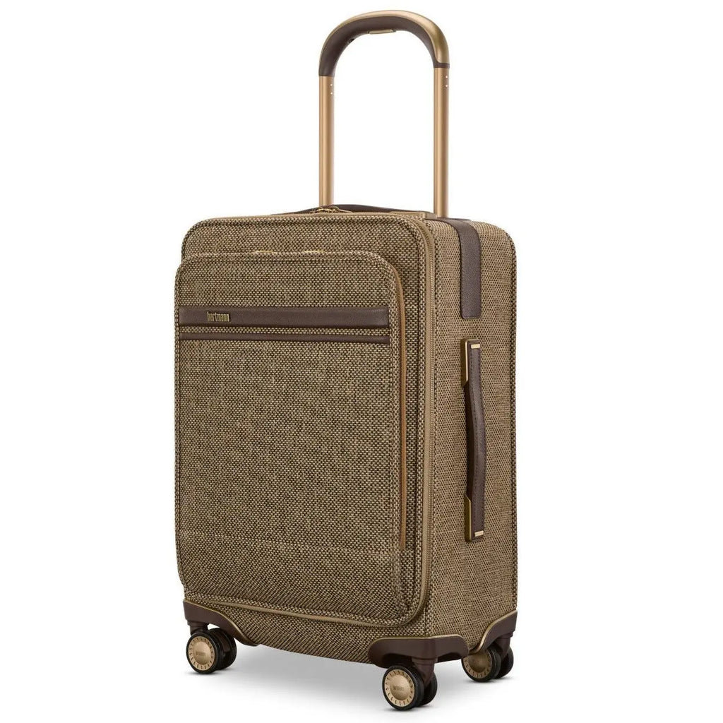 Hartmann 4700 valise ボストン 未使用 ワンオーナー Hartmann Tweed Global Carry On Spinner - Luggage Base