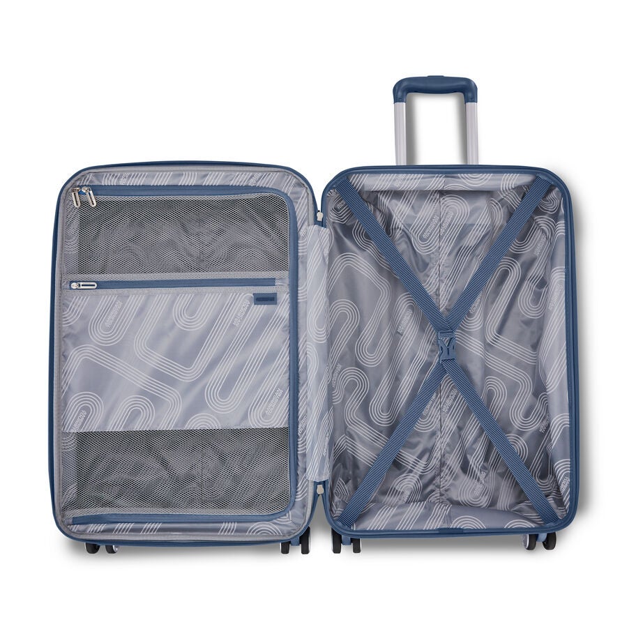 American Tourister Stratum 3.0 Carry-On - Elemental Blue - INTERIOR-4
