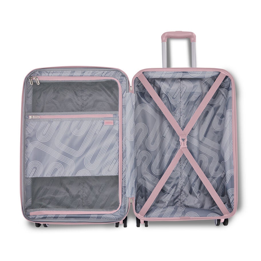American Tourister Stratum 3.0 Carry-On - Pink Blush - INTERIOR-4