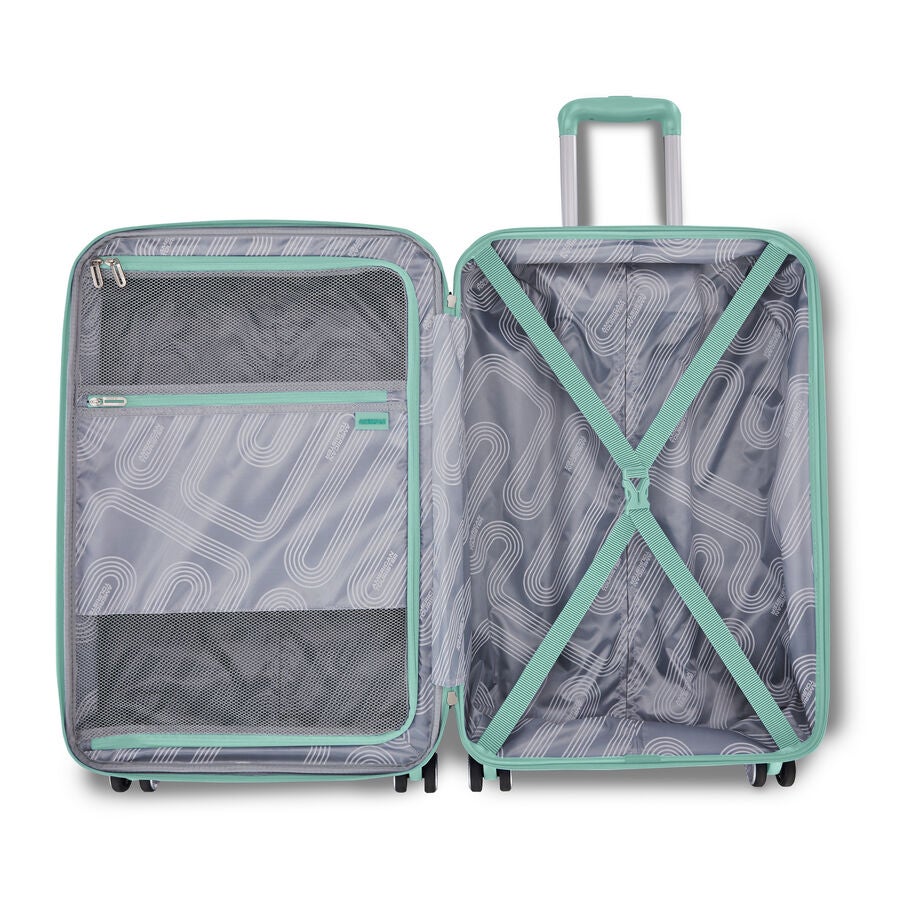 American Tourister Stratum 3.0 Carry-On - Surreal Green - INTERIOR-4