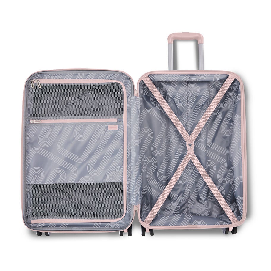 American Tourister Stratum 3.0 Medium - Pink Blush - INTERIOR-4