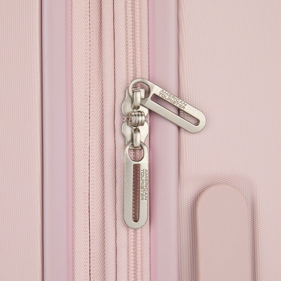 American Tourister Stratum 3.0 Medium - Pink Blush - ZIPPER-7