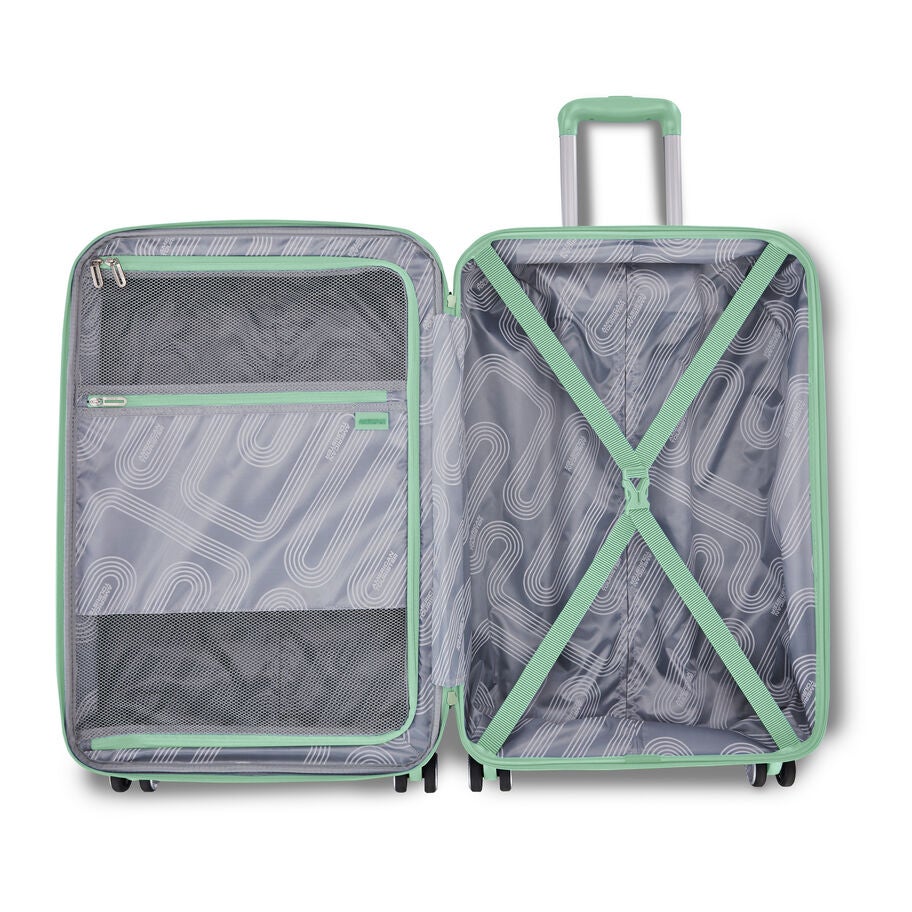 American Tourister Stratum 3.0 Medium - Surreal Green - INTERIOR-4