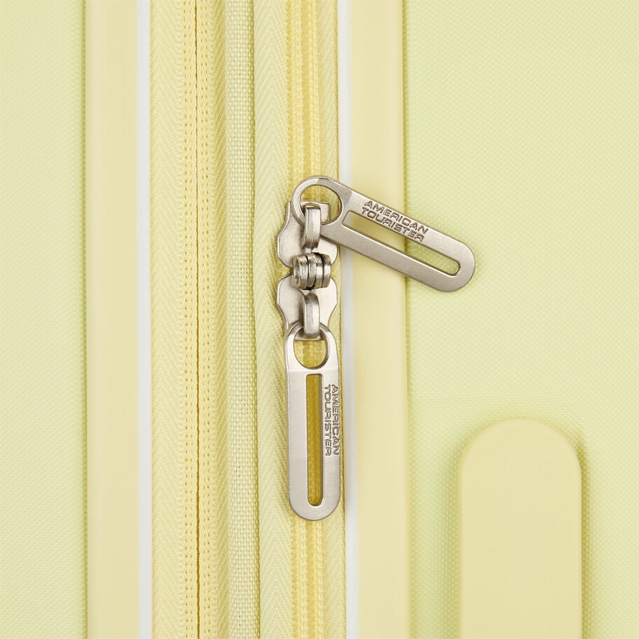 American Tourister Stratum 3.0 Large - Celestial Yellow - ZIPPER-4