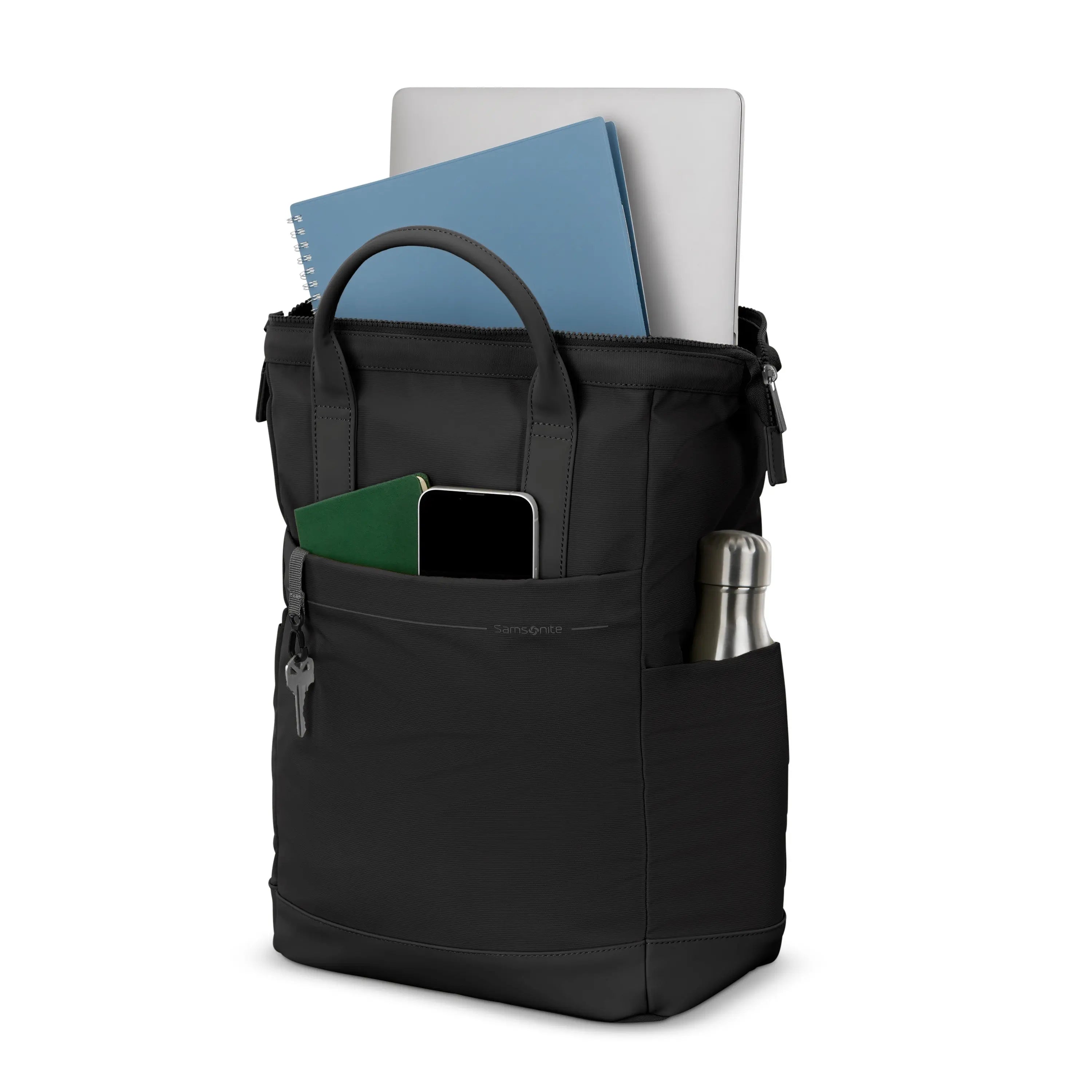 Samsonite Better Than Basic Convertible Backpack in Black - image 2