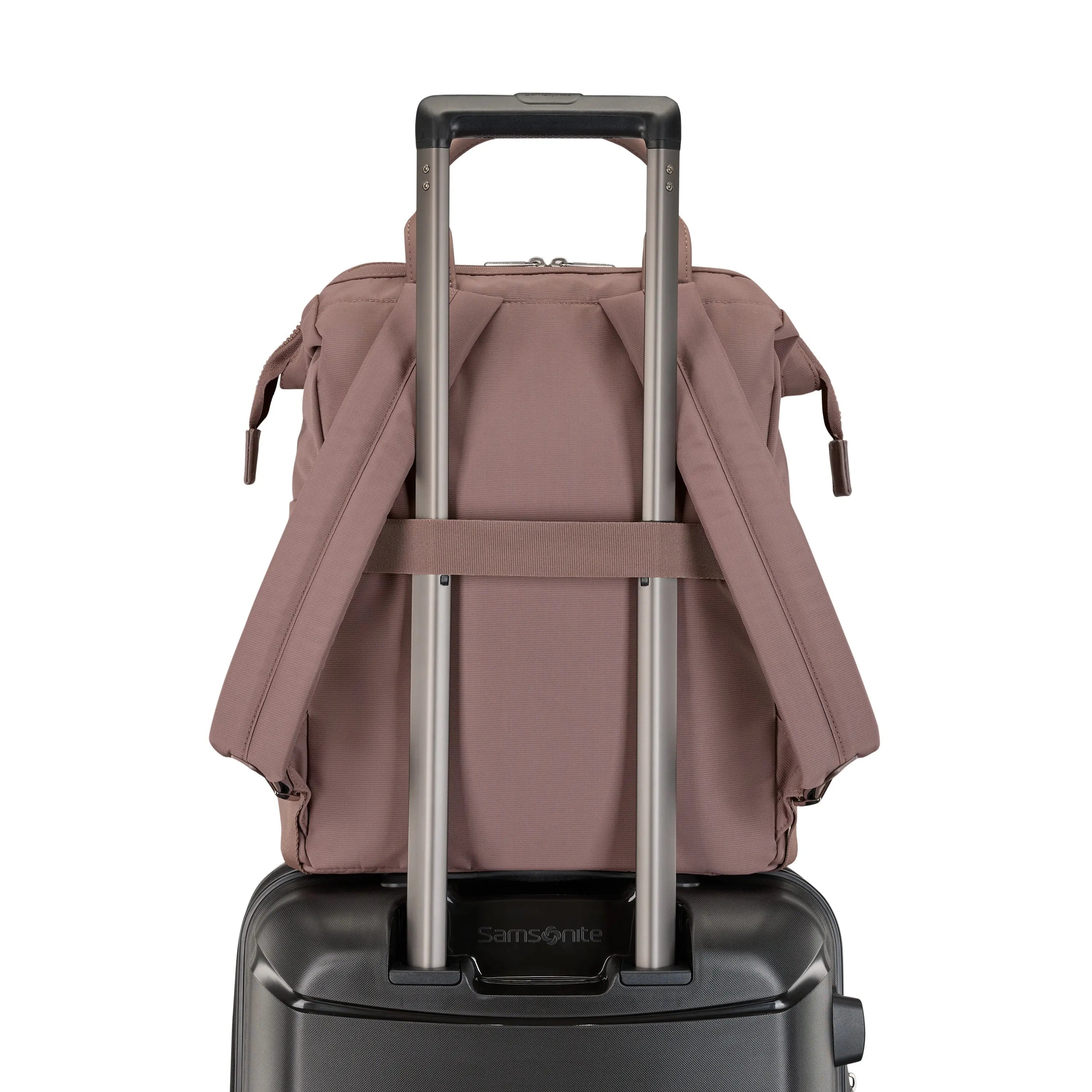 Samsonite Better Than Basic Convertible Backpack in Chocolate Mauve - image 8