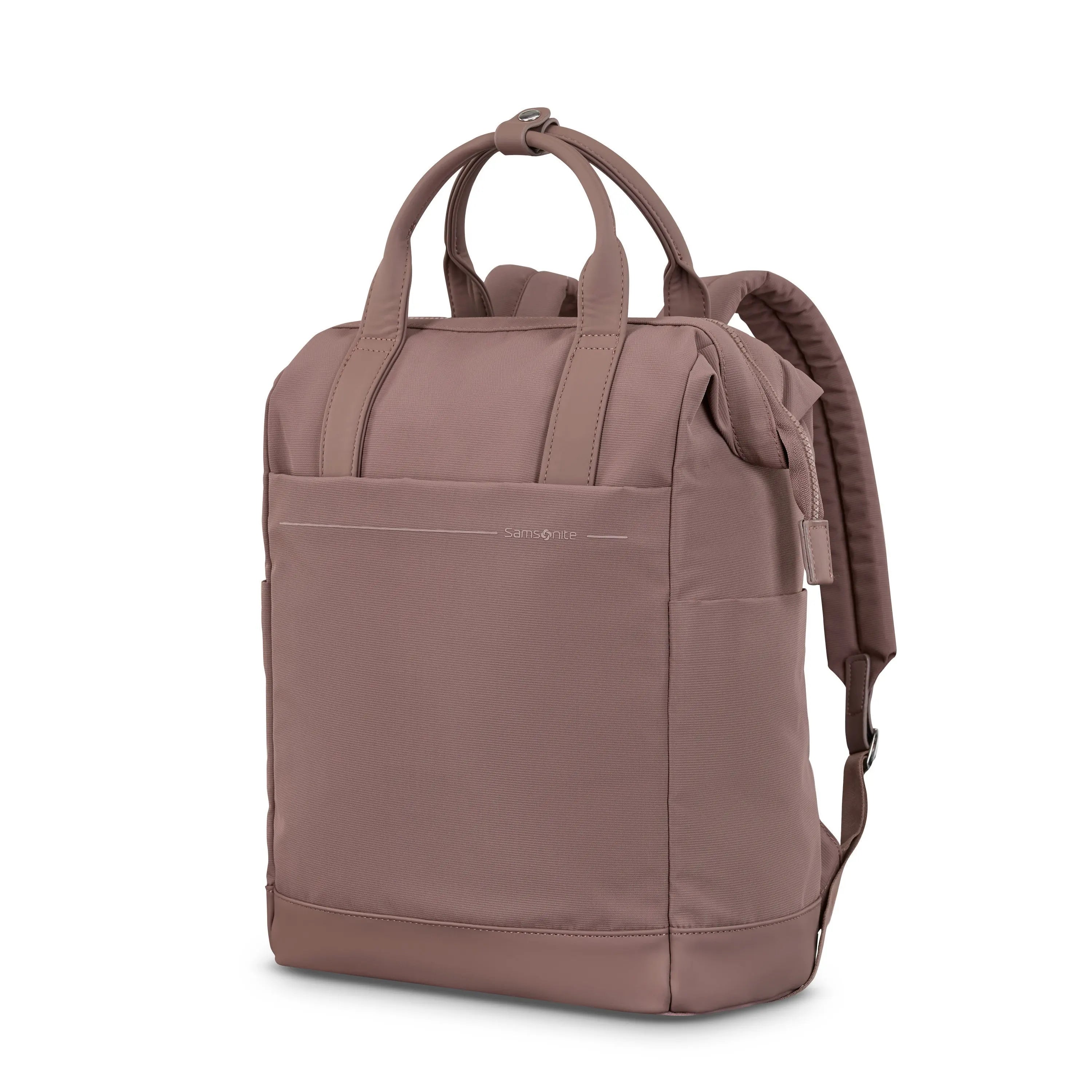 Samsonite Better Than Basic Convertible Backpack in Chocolate Mauve - image 1